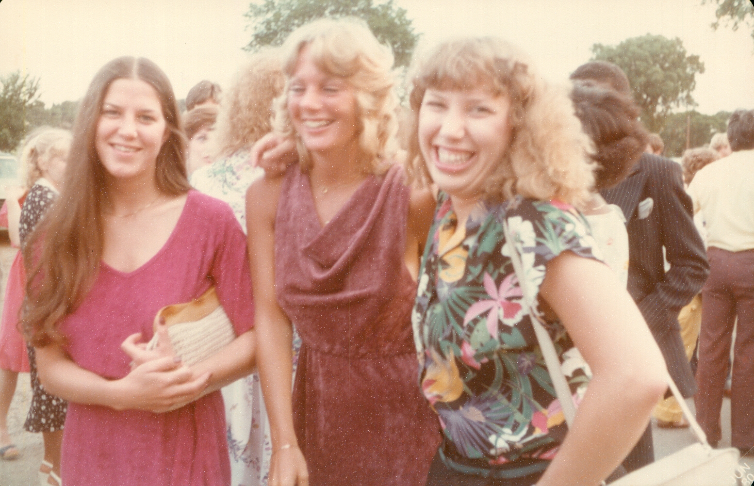 Kim Myhran Smith, Julie McDaniel, Robbie Leitschuh
