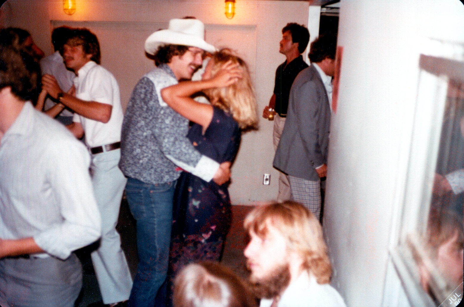 Jon Sitzmann and Kris Henry Dvorak (John Rymarchik in rear and Steve Boskovich in front)
