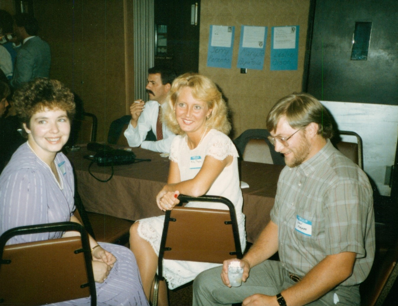 Lynn Casperson, Mallory Thompson, Paul Koepcke