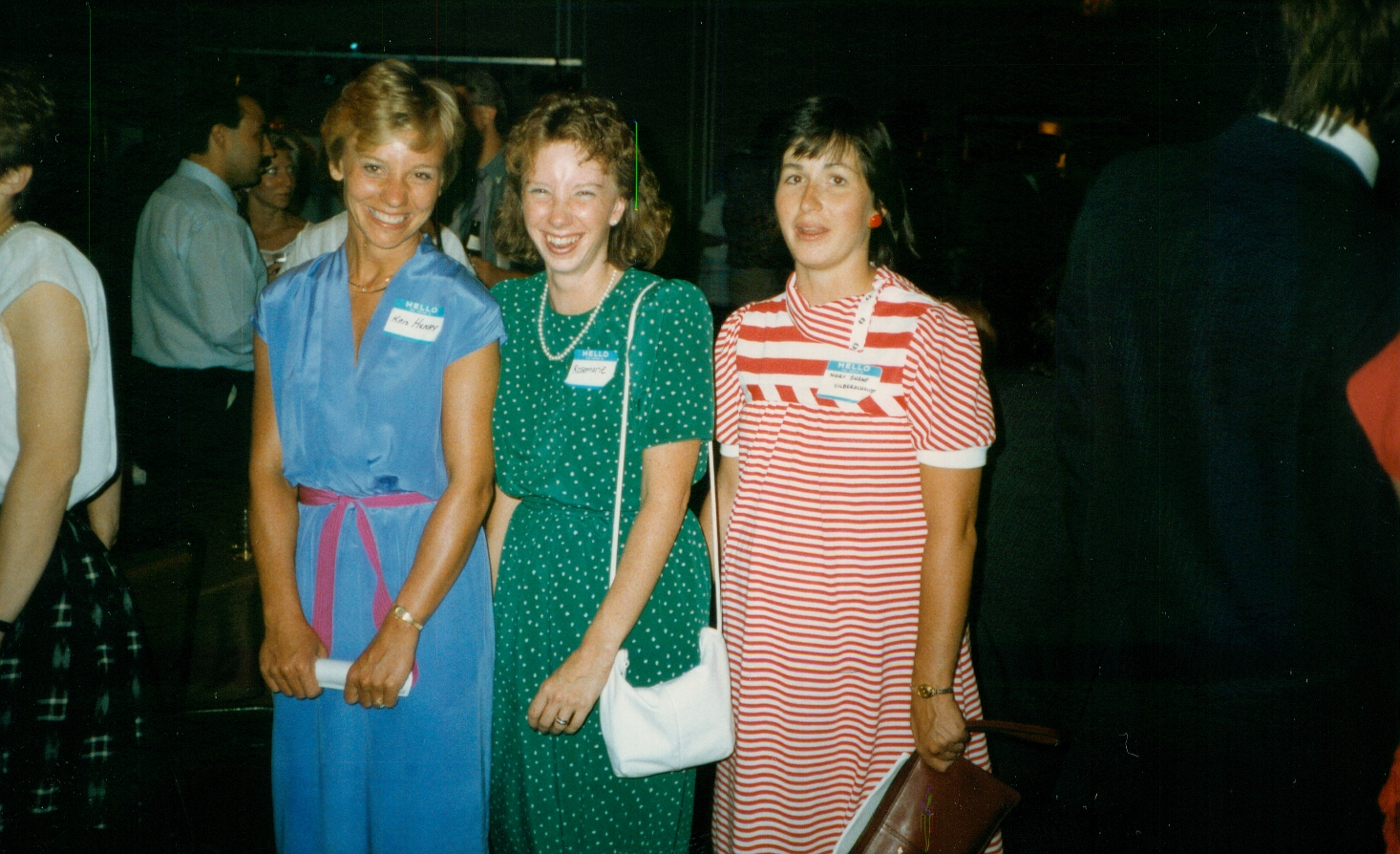 Kris Henry, Rosemarie Kemper Donlin, and Mary Schamp Silberschmidt