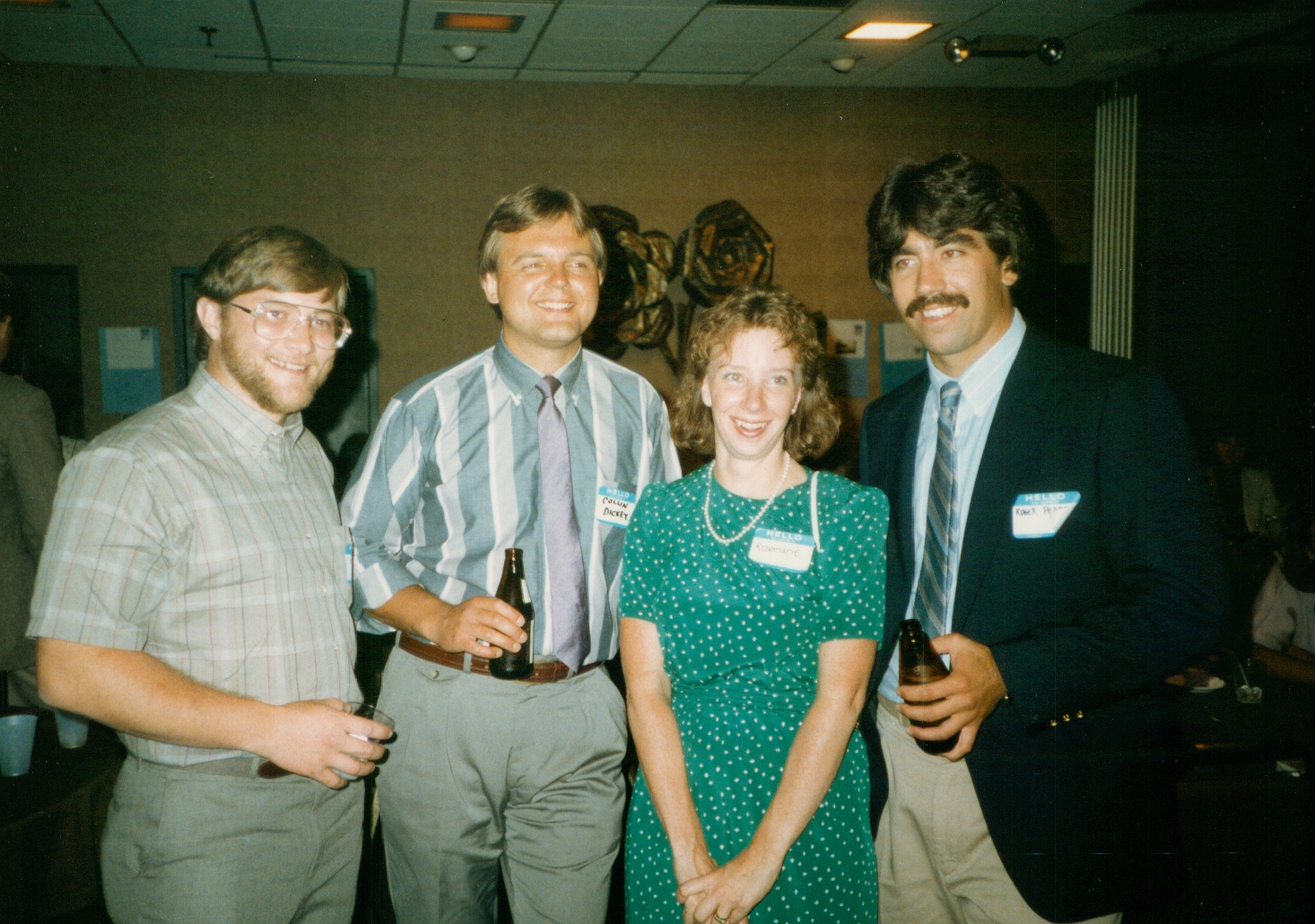 Paul Koepcke, Collin Dickey, Rosemarie Kemper, Roger Pearson