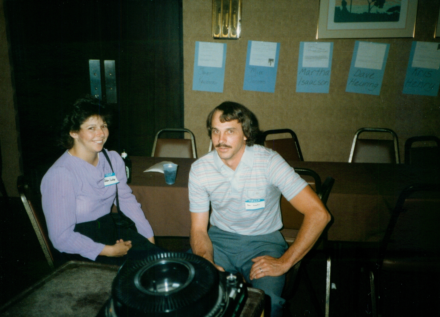 Julie Loahr and Dan Loahr