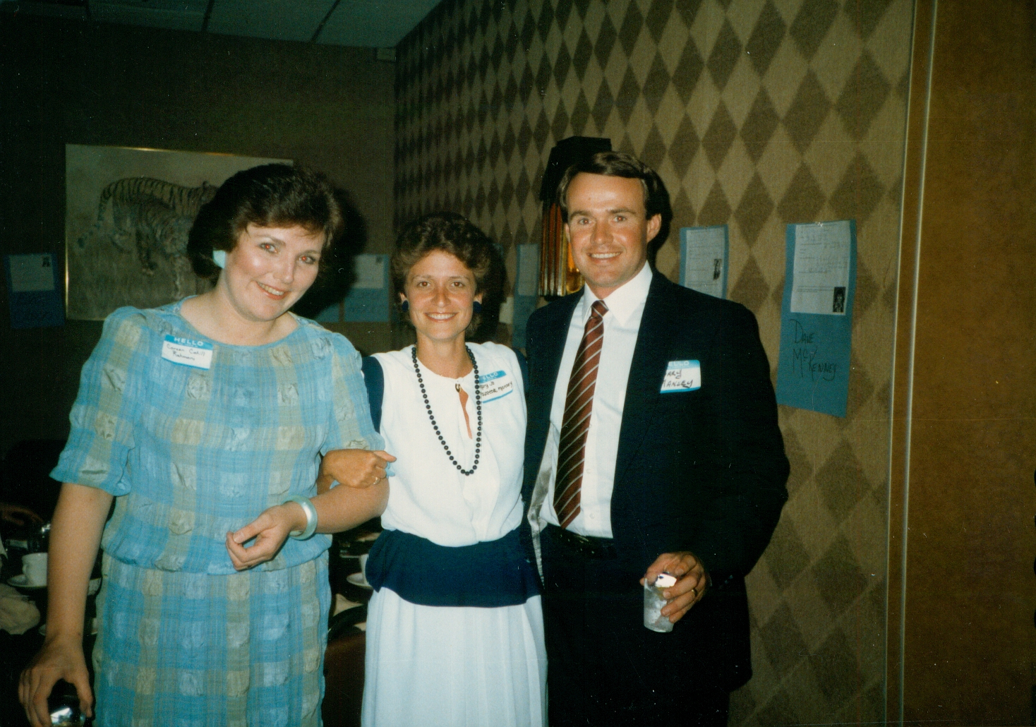 Coreen Cahill Romani, Mary Jo Papatola Manzey, Gary Manzey