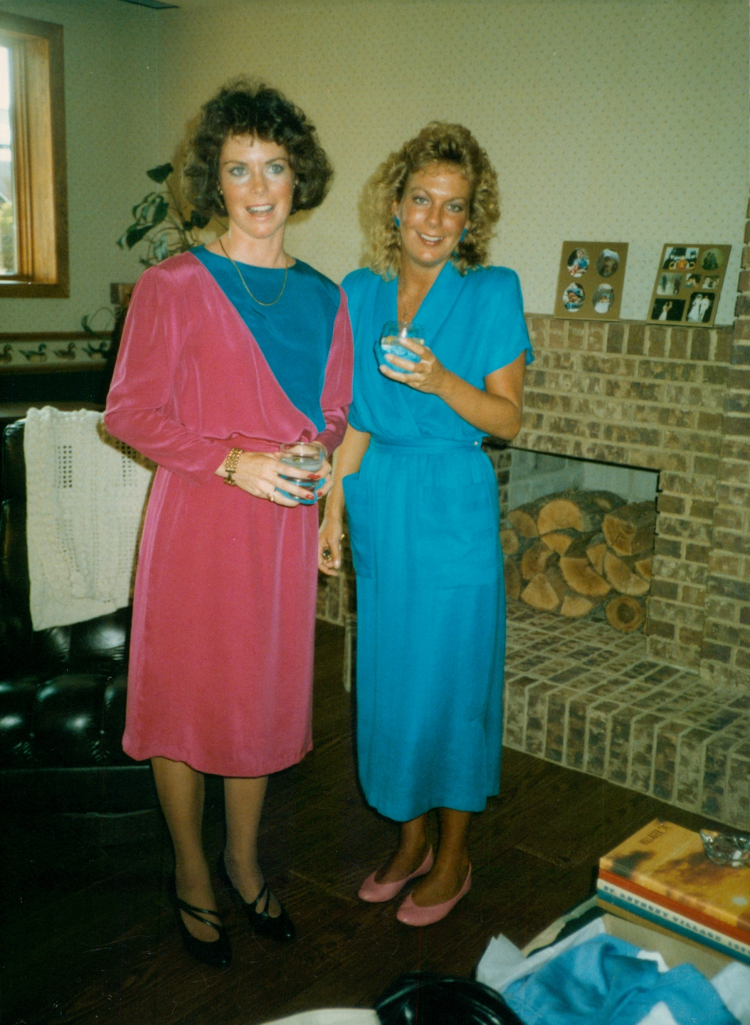 Cindy Brown, Julie McDaniel