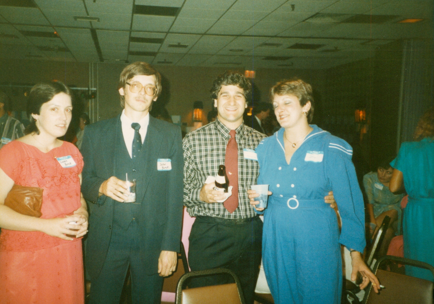 Debbie Yurek, John Yurek, Tim Mezzenga