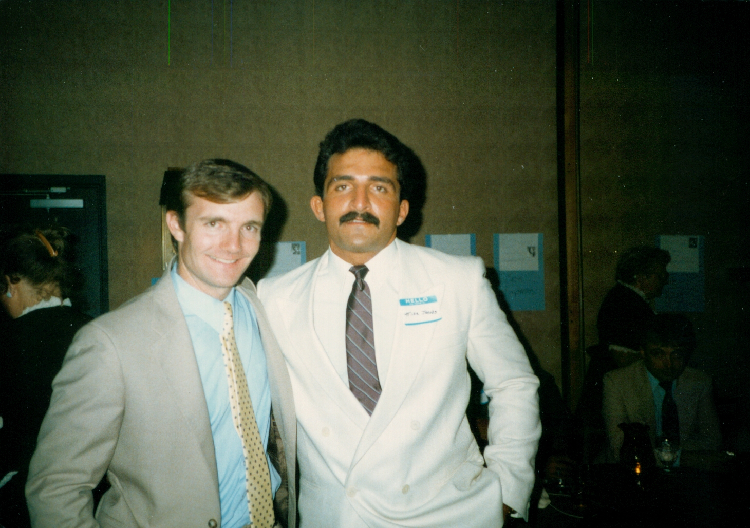 Jim Hara, Mike Jacobs