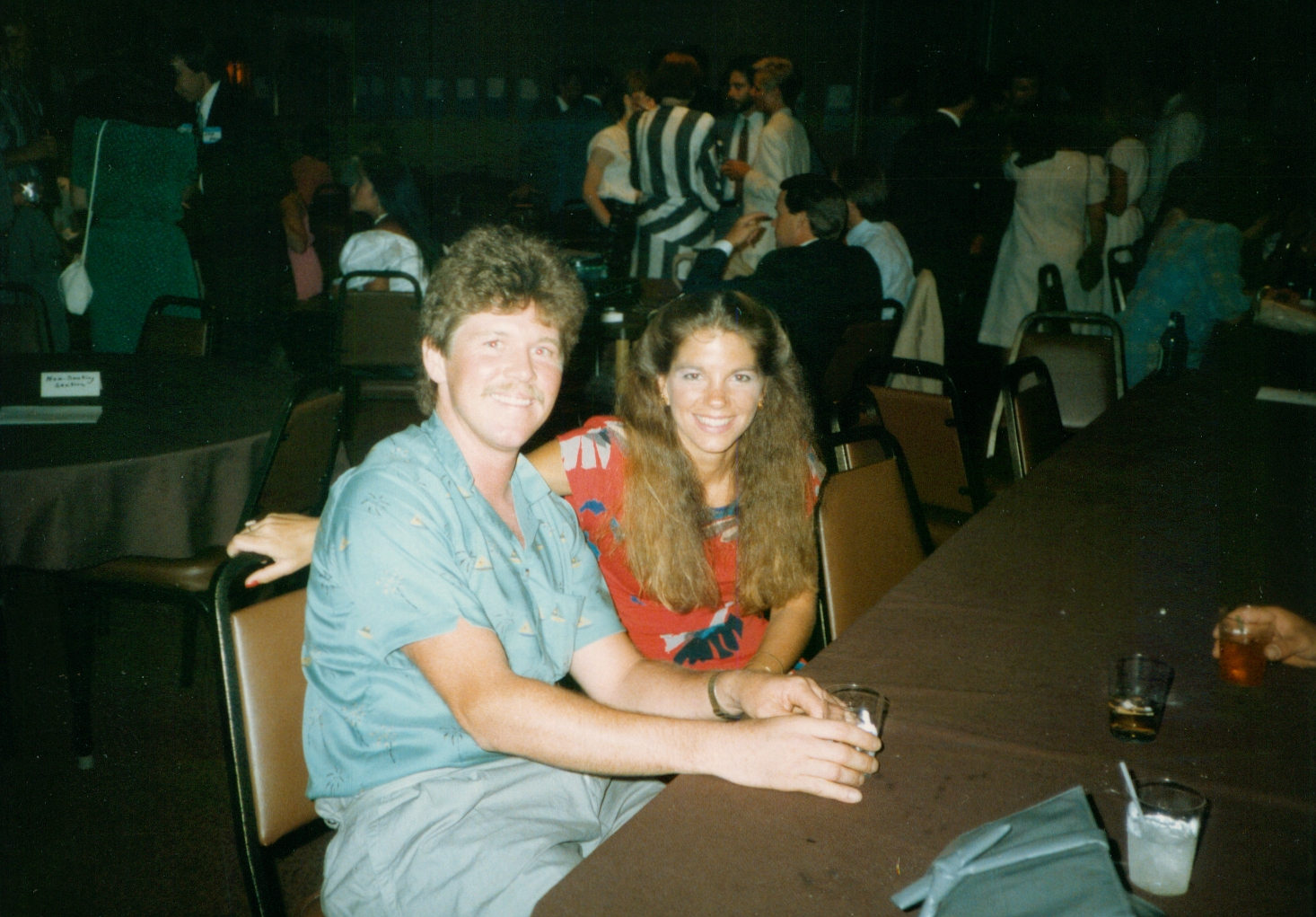 Tom Nagan and Janet Stafford