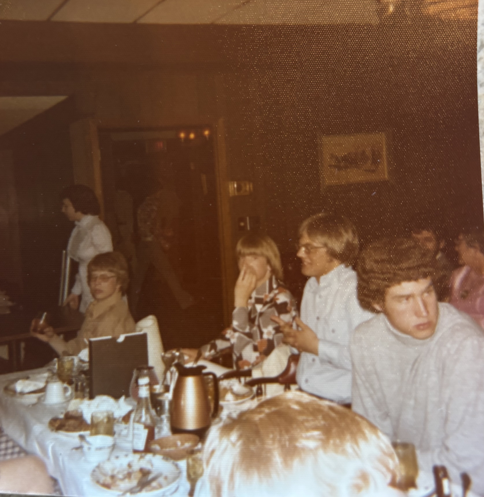 Dave Allen, Dale Hanlon, Colin Dickey, Hal Gray