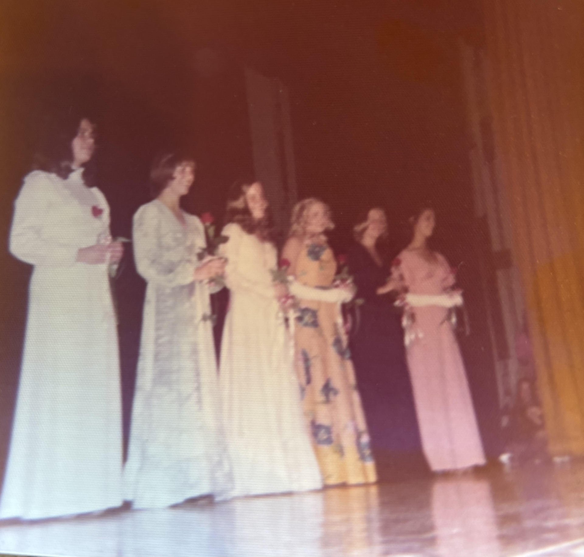 Cindy English, Kris Henry, Cyndi McReavy, Carol Noren, Jenny Sallman, Theresa Zaccardi