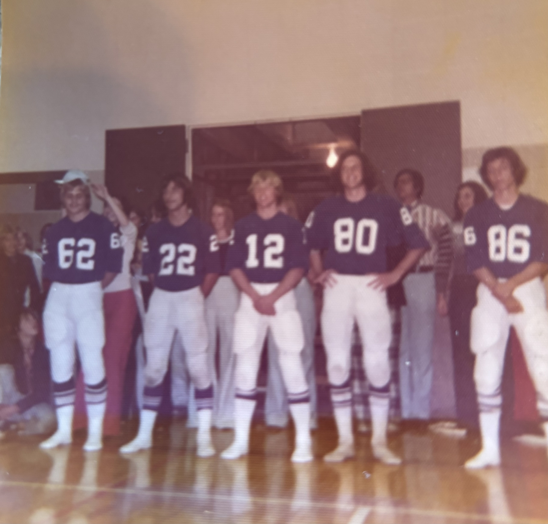 Escorts - Scott Melland, Dave Heuring, Glen Gabrielson, John Reinhart, Steve Burrill