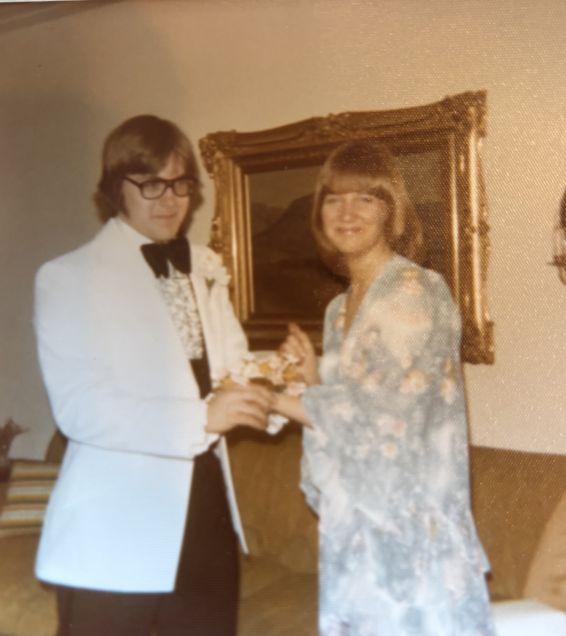 Prom - Steve Peloquin and Joanne Kosciolek