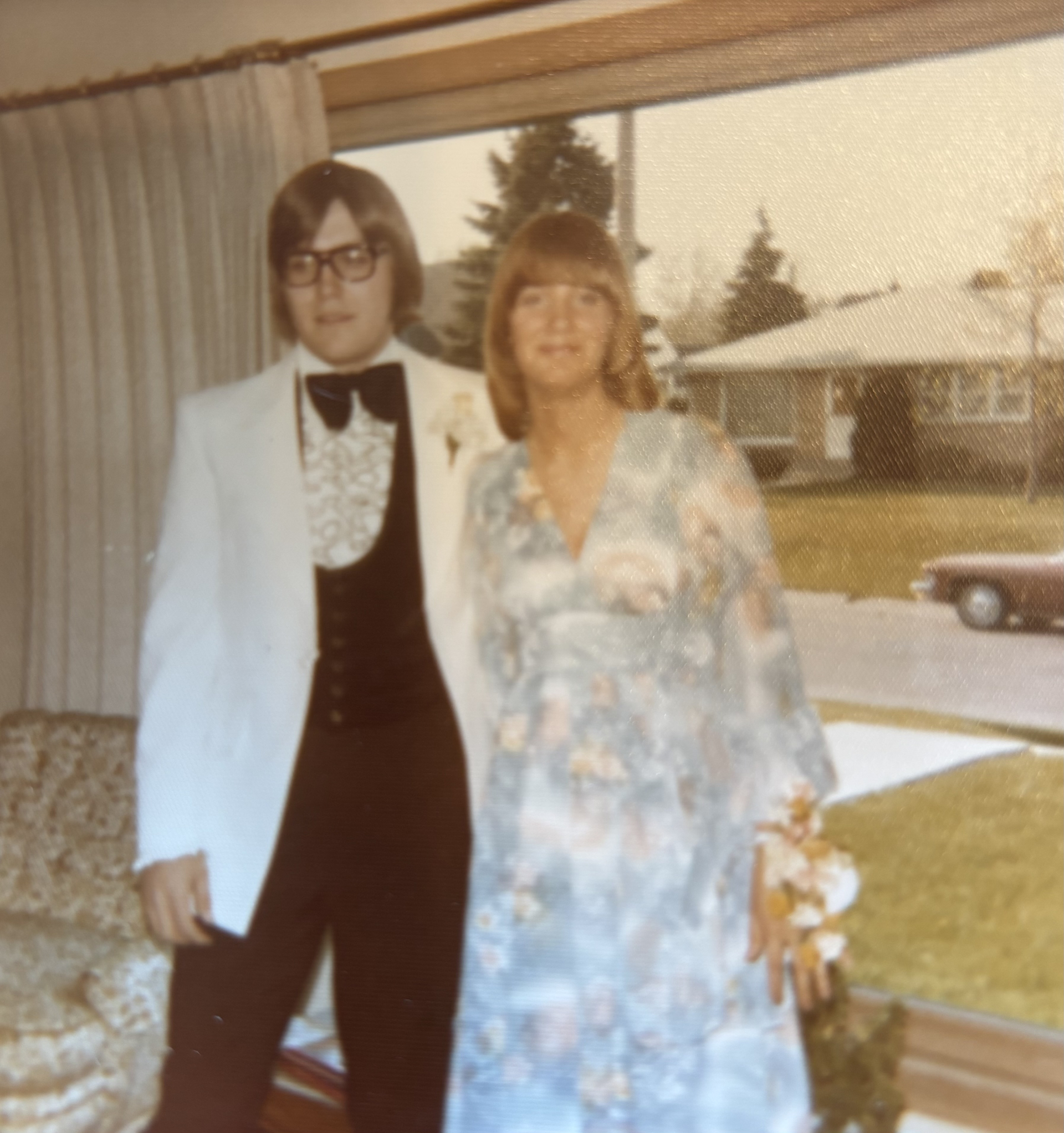 Prom - Steve Peloquin and Joanne Kosciolek