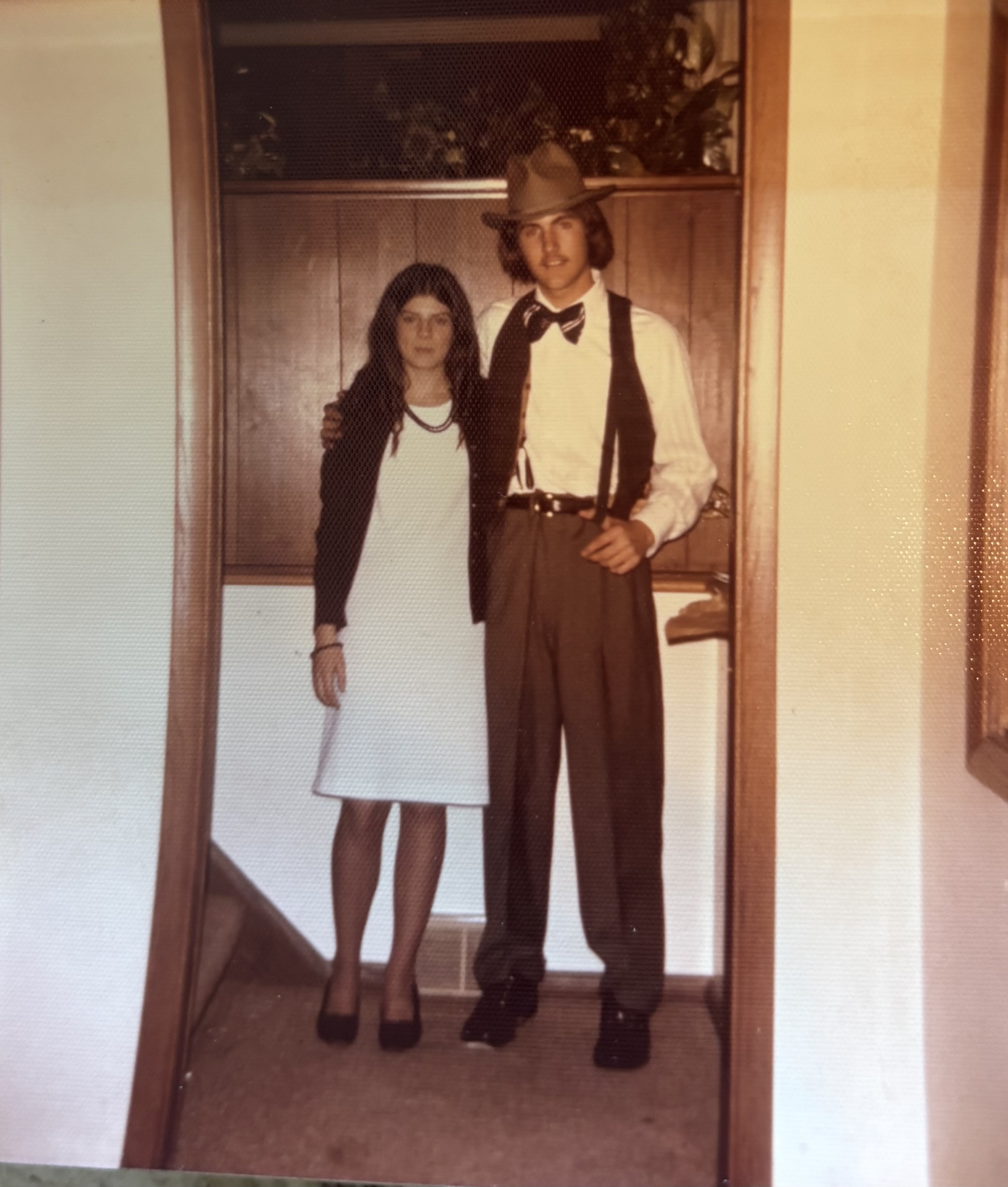 Tammy Koski and Bruce Carlson