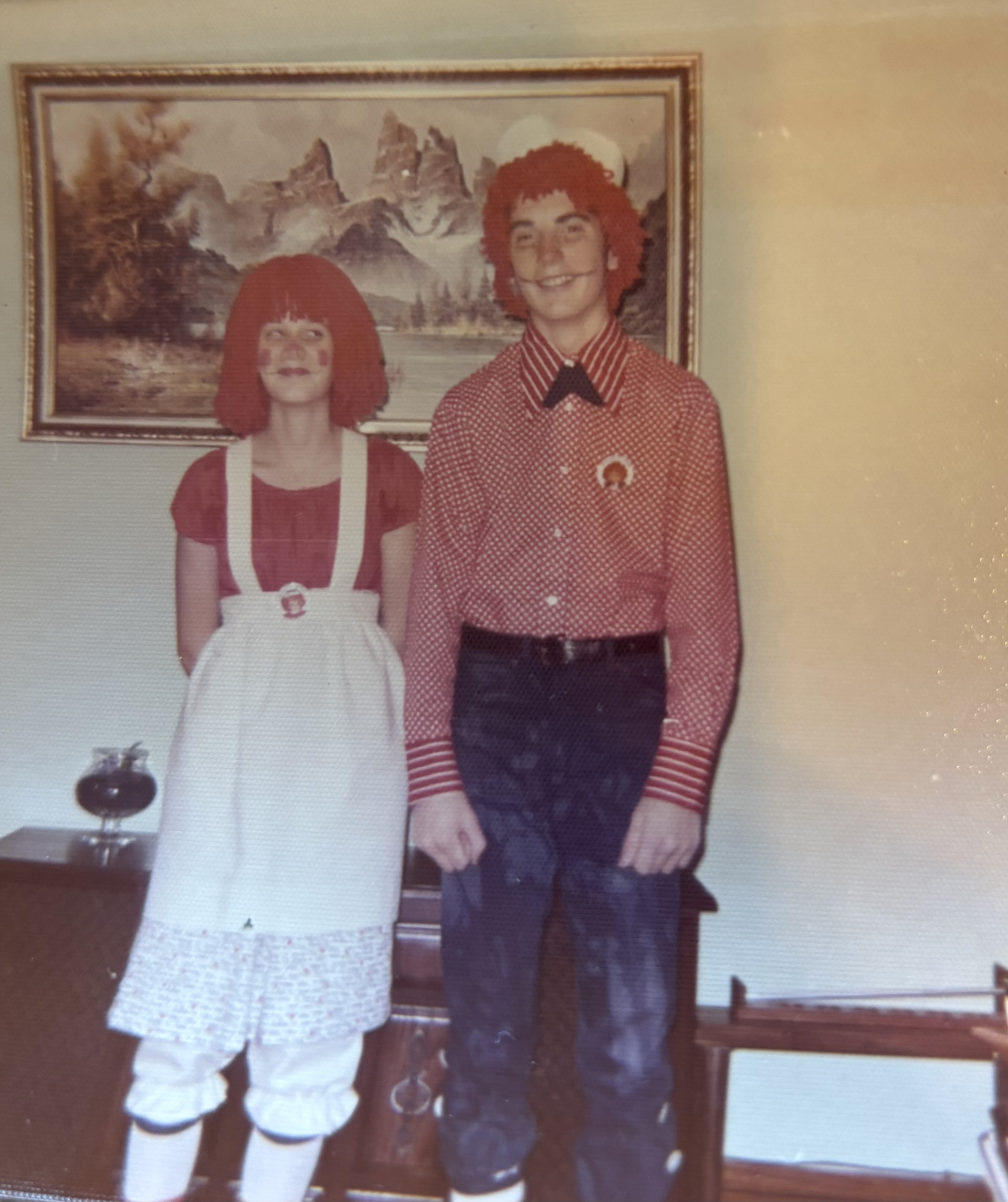 Joanne Kosciolek and Tim Gray