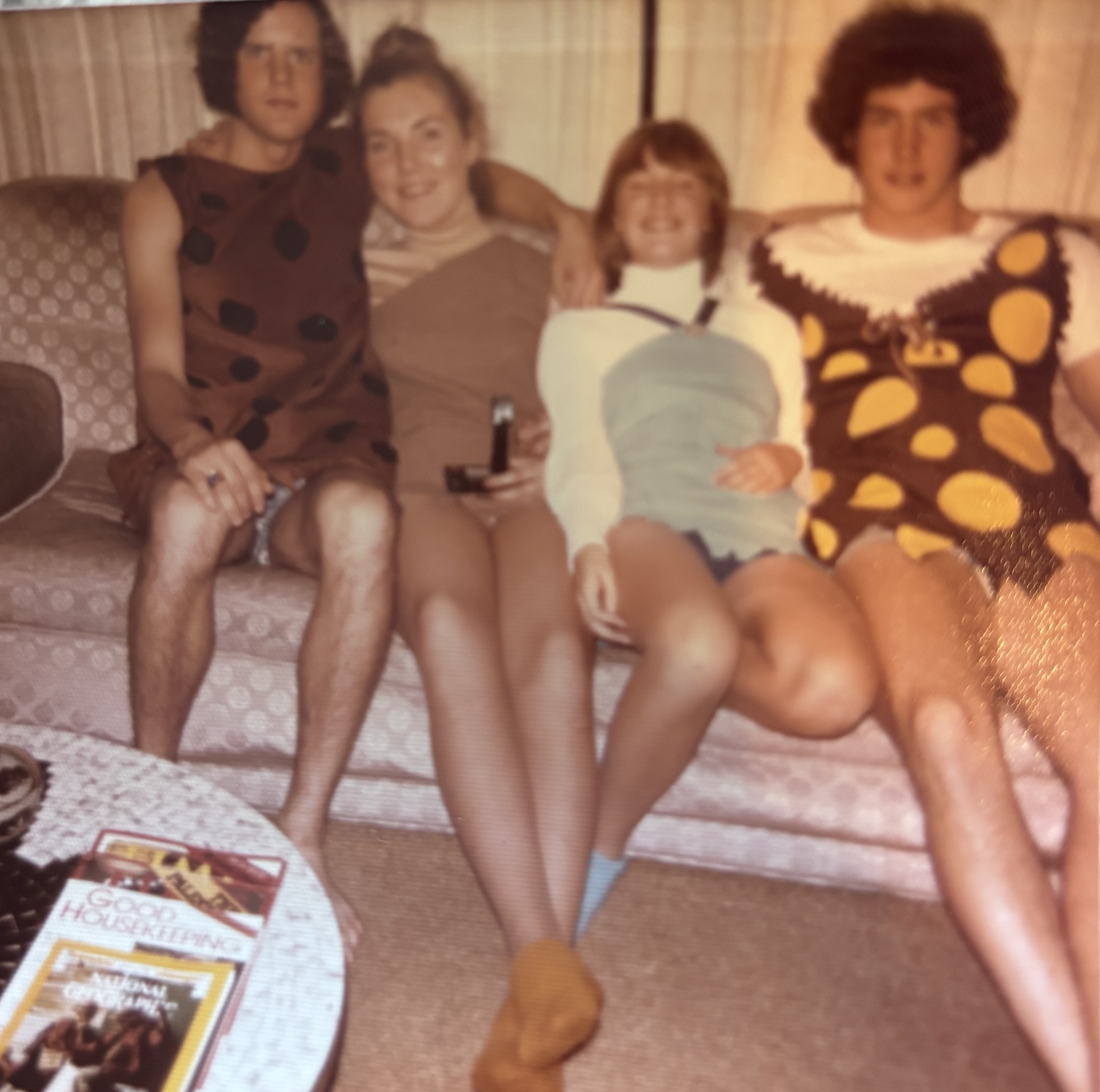 John Reinhart, Coreen Cahill, Joanne Kosciolek, Hal Gray