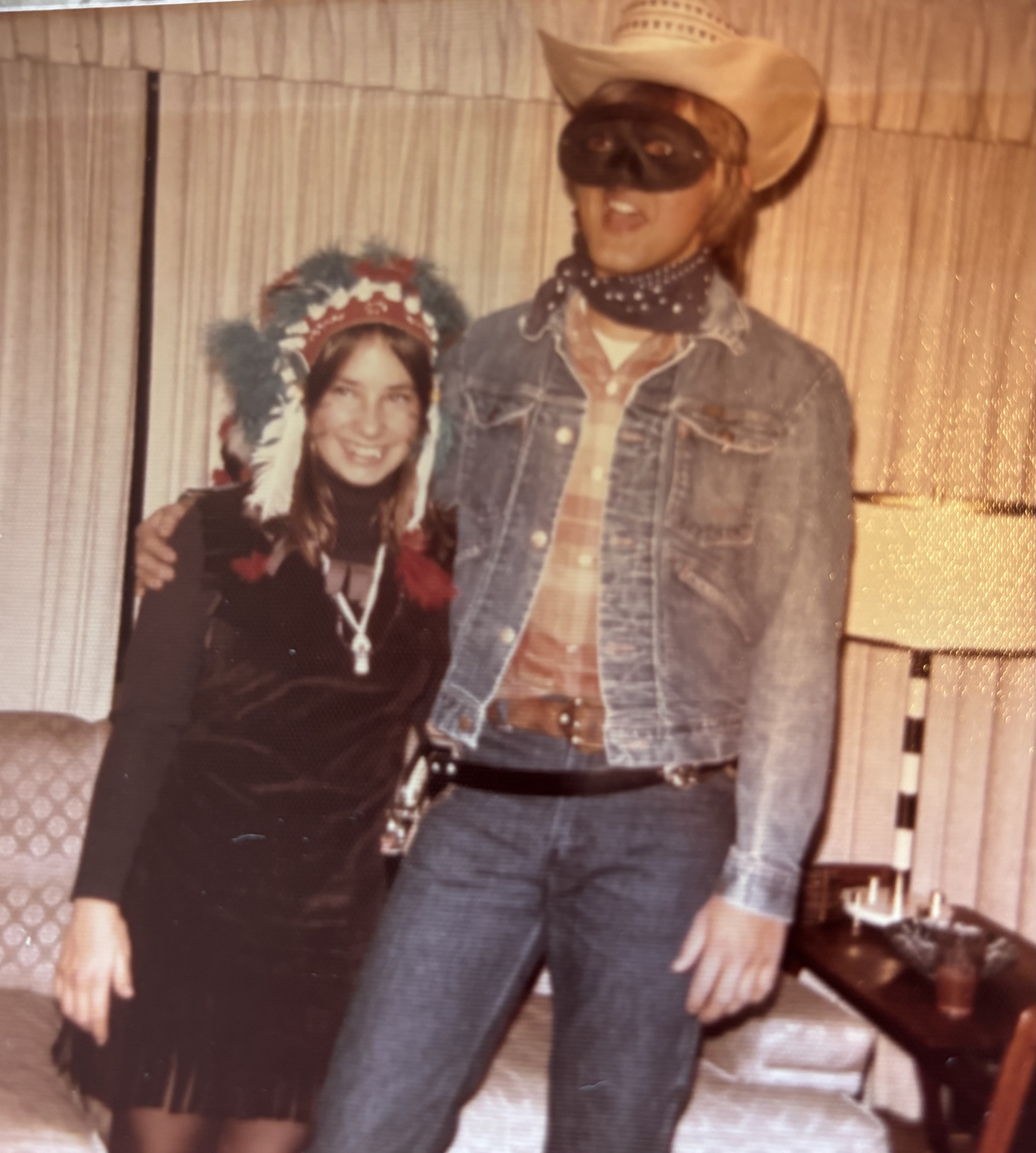 Missy Leppla and Colin Dickey