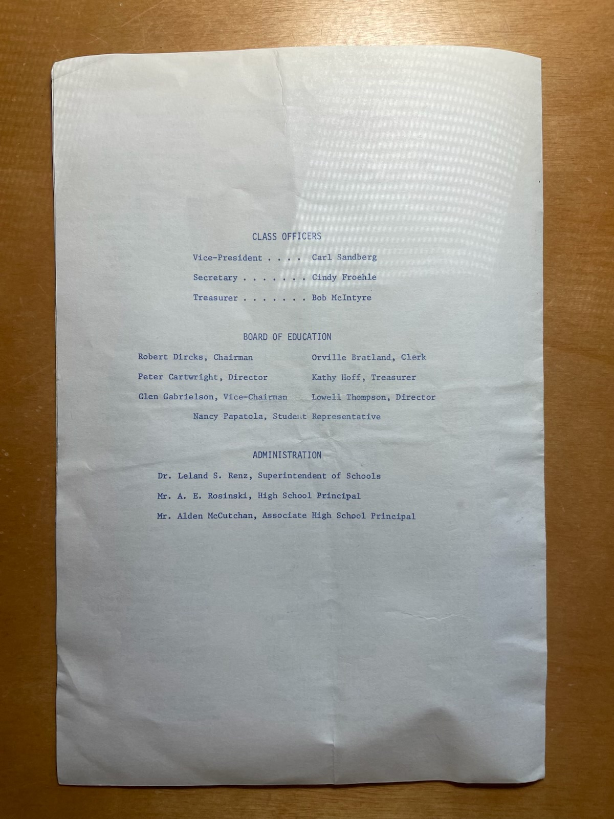 1976 Commencement, page3