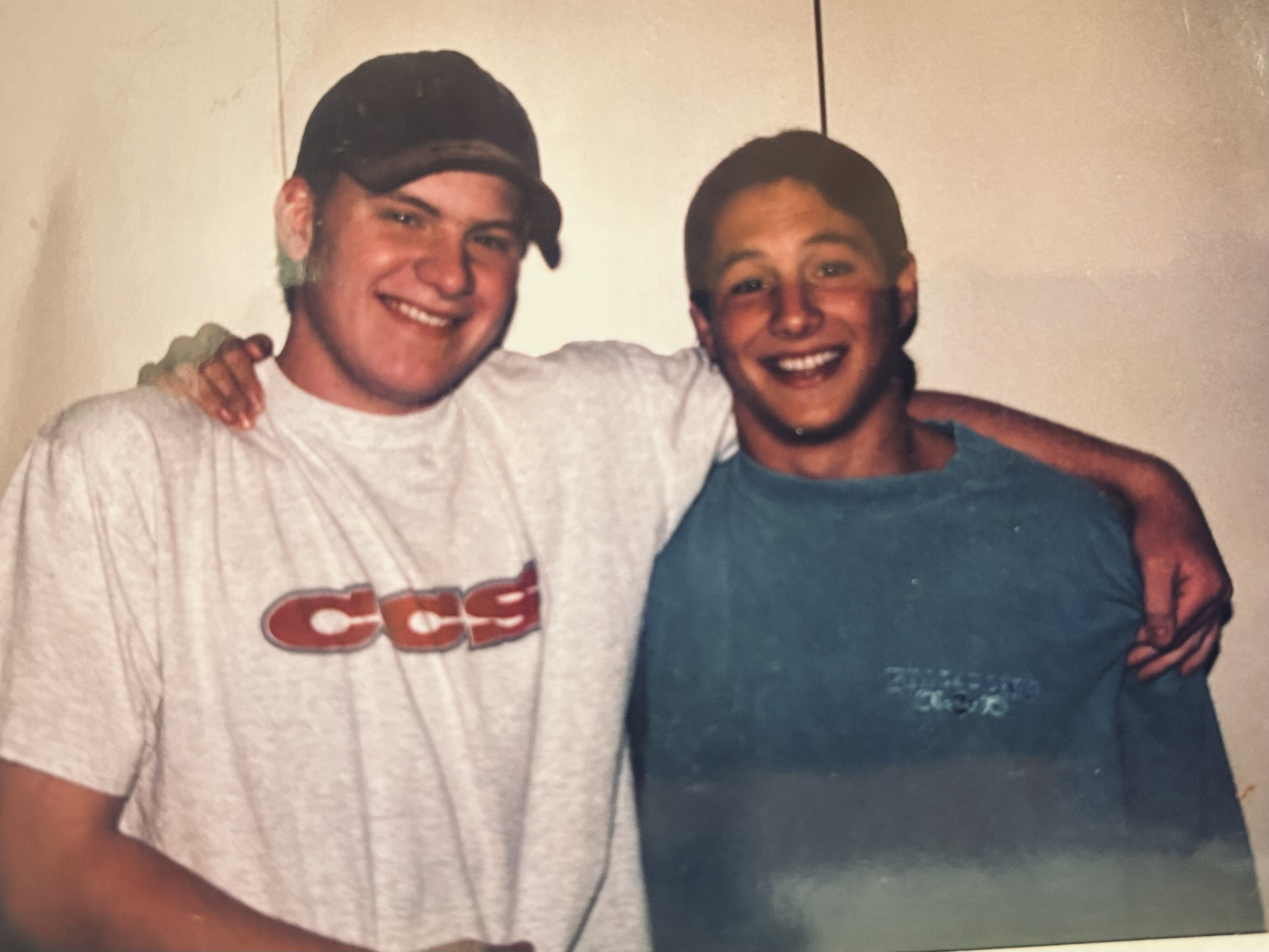 Tave and Corban Holland