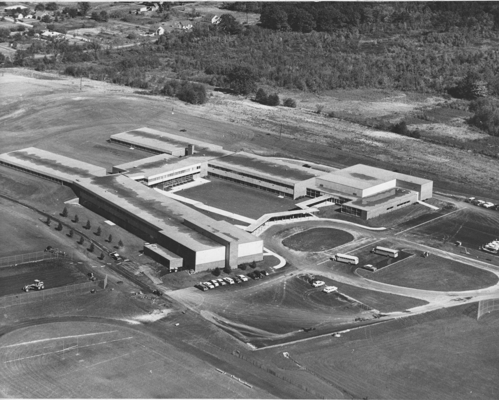 Shaker HS photos then & now