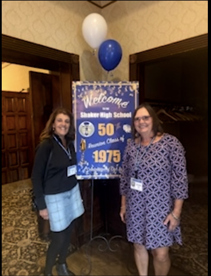Shaker 50th Welcome Greeters