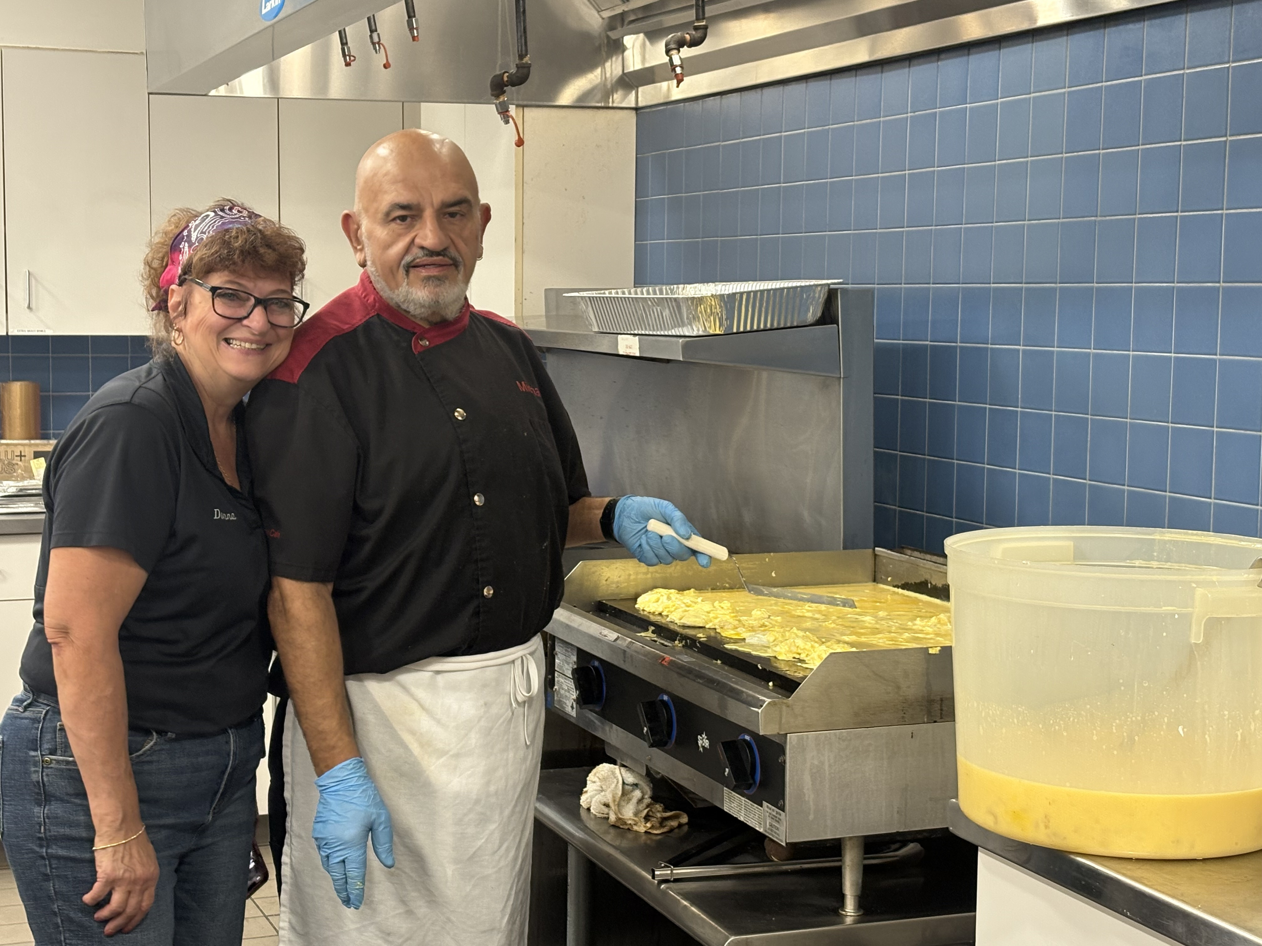 Sunday Breakfast Caterers Mom & Pops