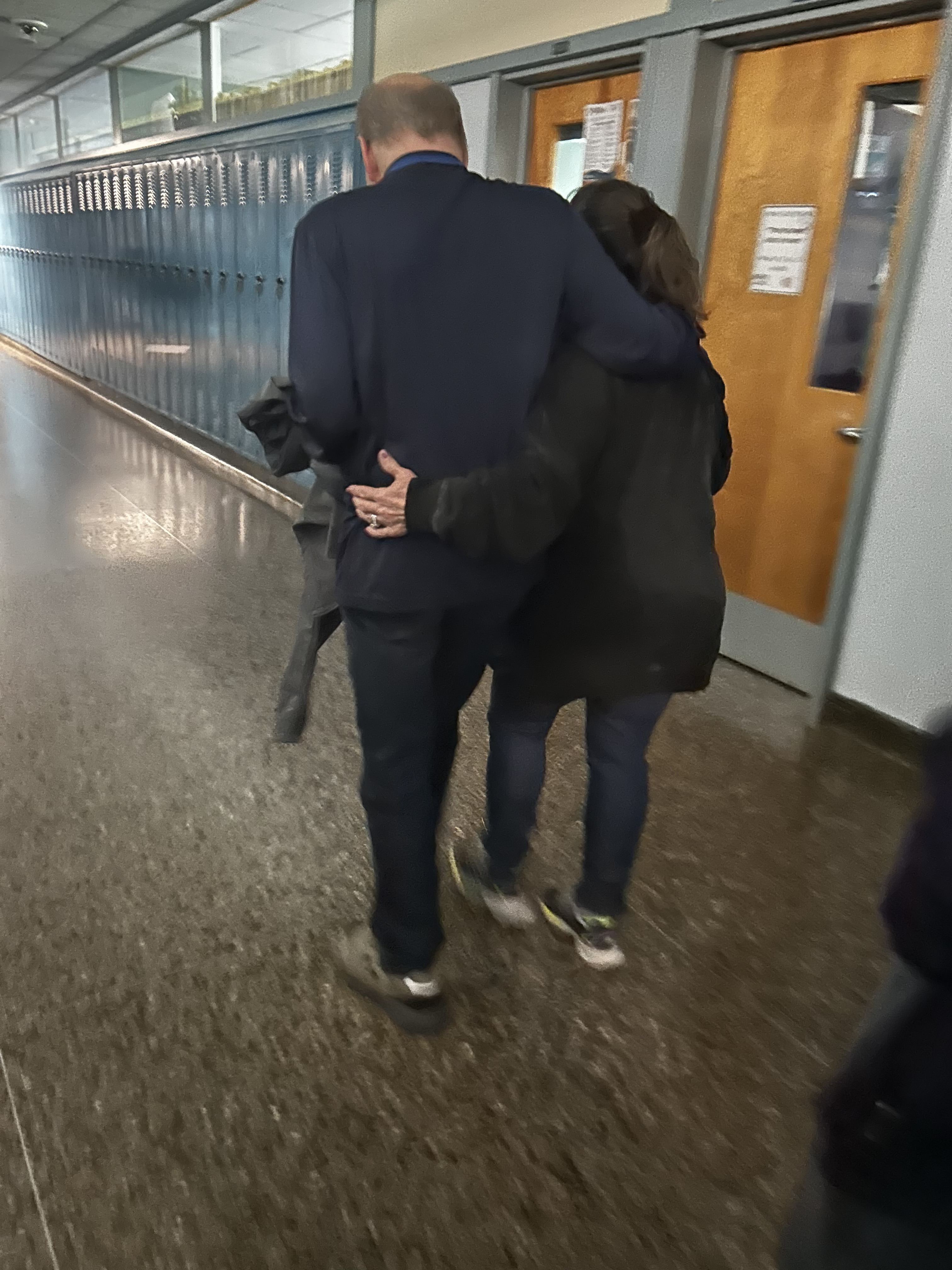 “Lifetime Friends” walking the halls once again together