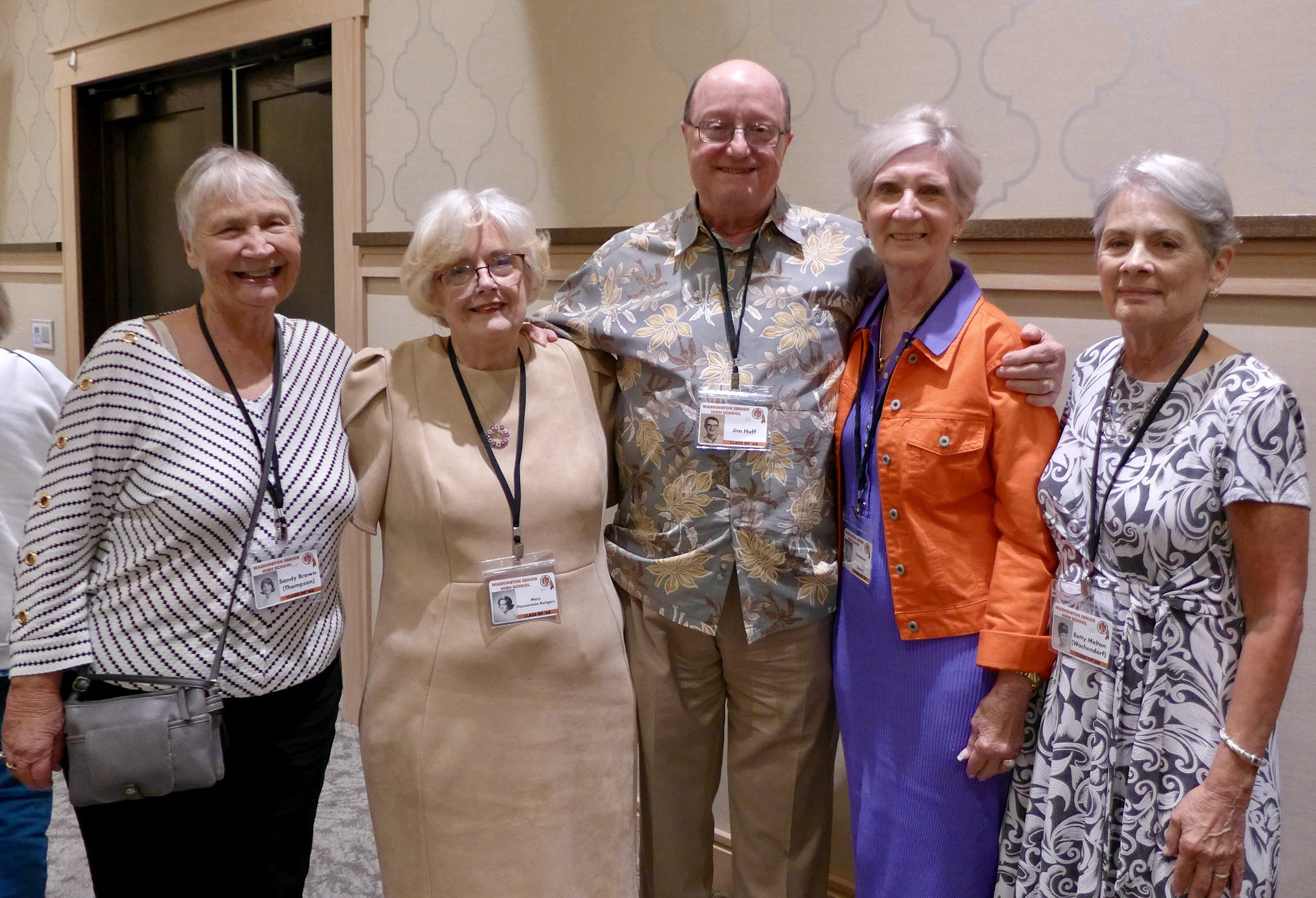WSHS Class of 65 Reunion - THE EVENT