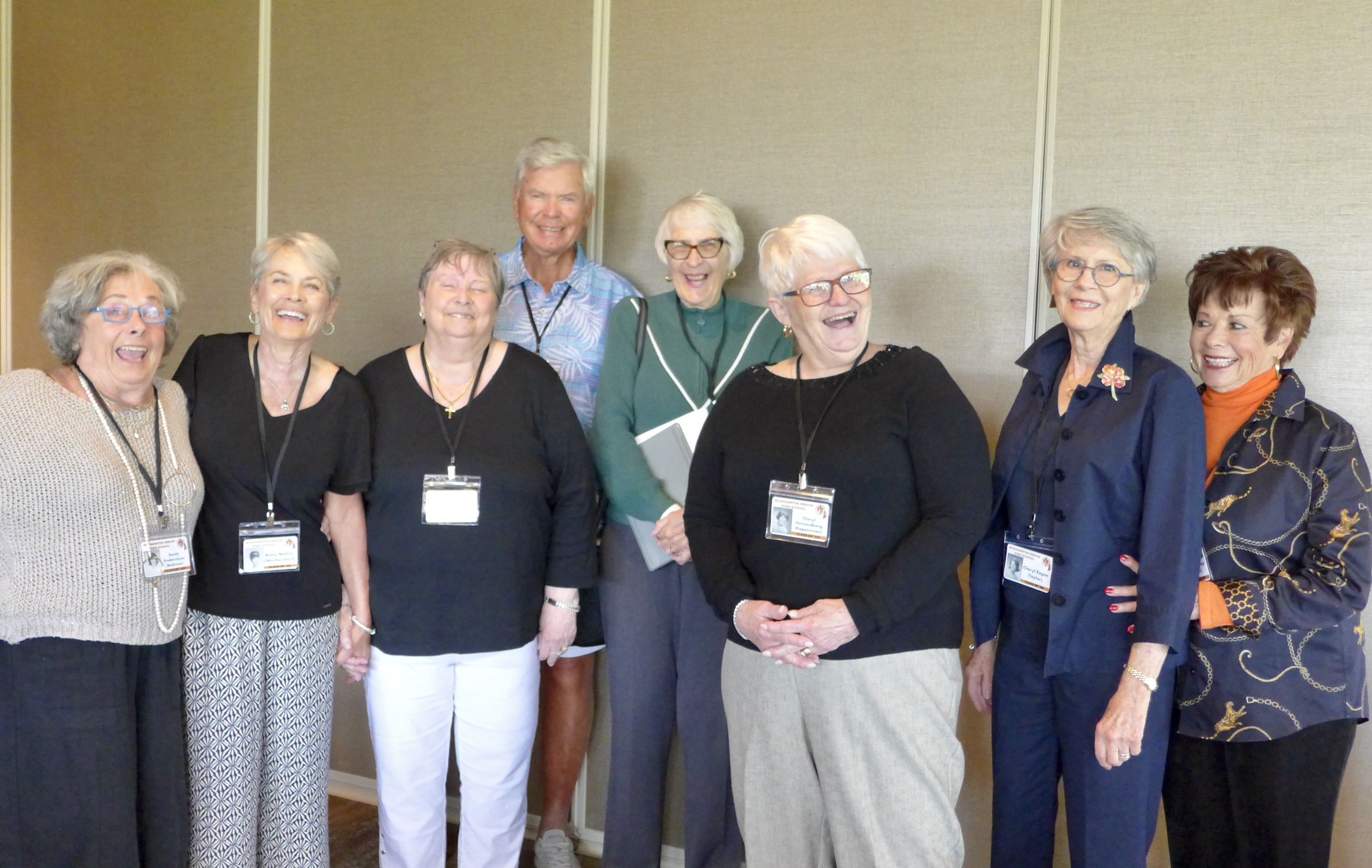 WSHS Class of 65 Reunion - THE EVENT