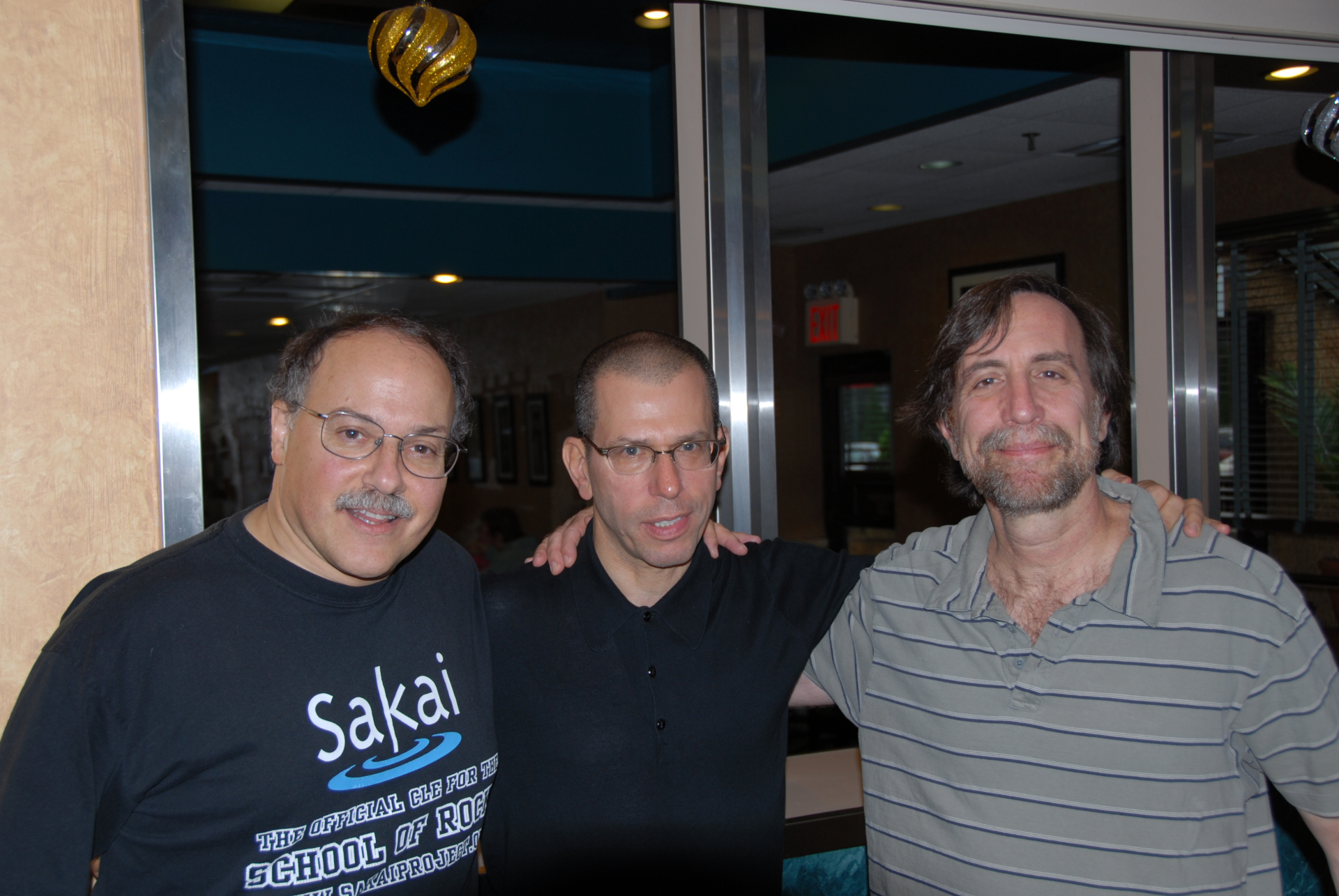 Informal Mini Reunion at The Scobee Grill, 9/12/2009