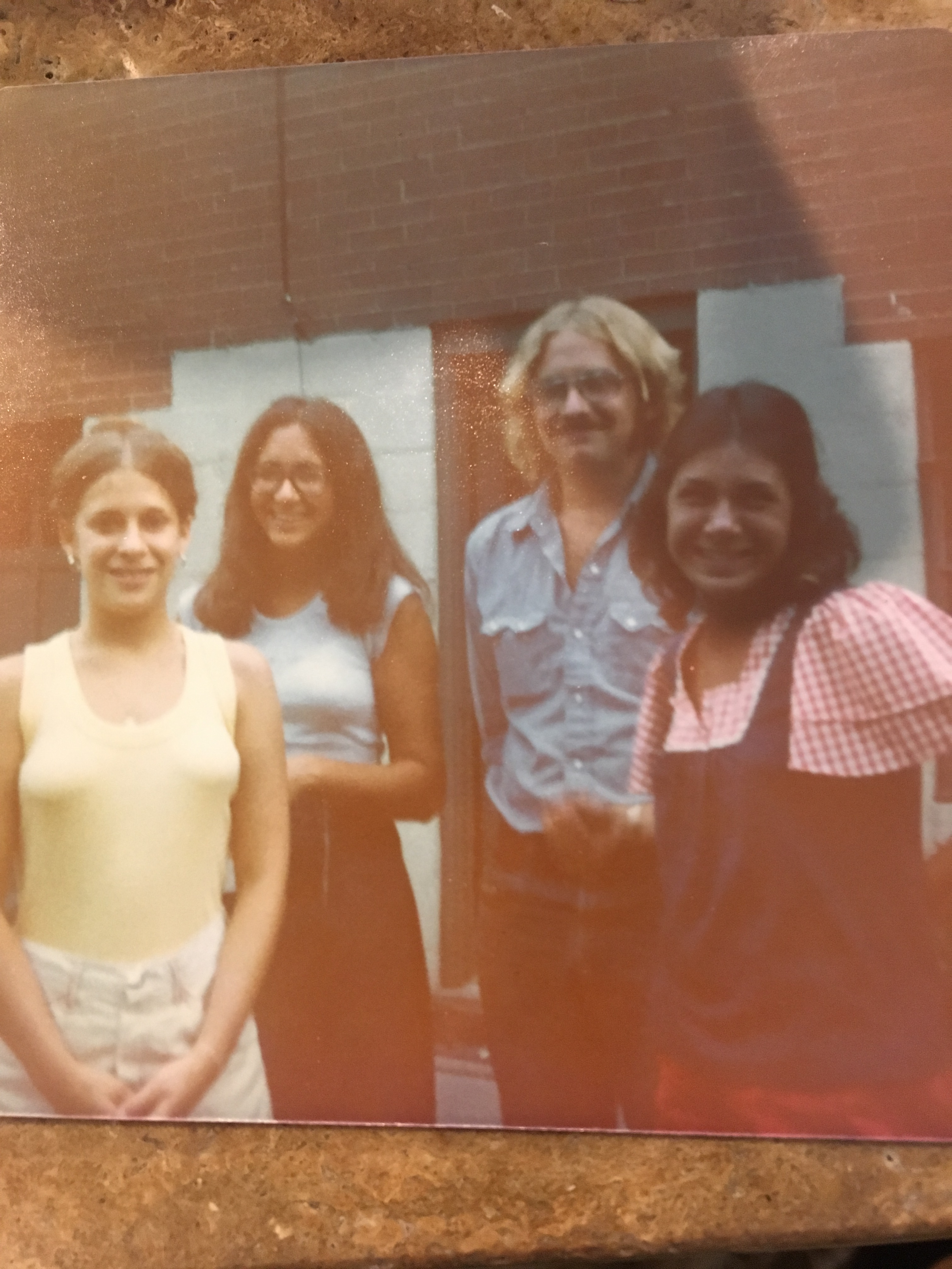 Paula Mottsman Brant, Suzanne Reidbord Chersenson, unknown and Jacki Davidson Shapiro