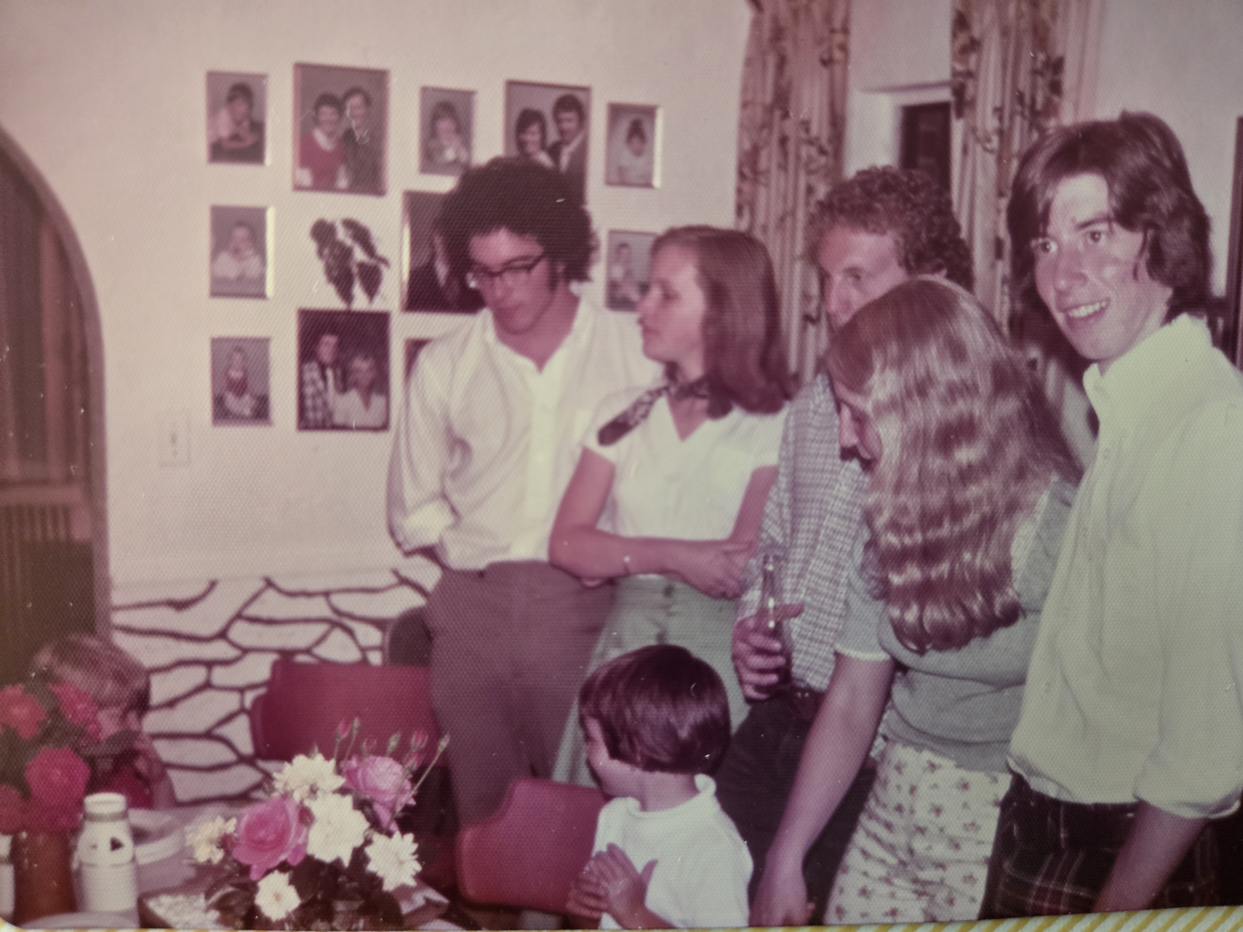 Graduation Night at the Wilson's on Cochran Road