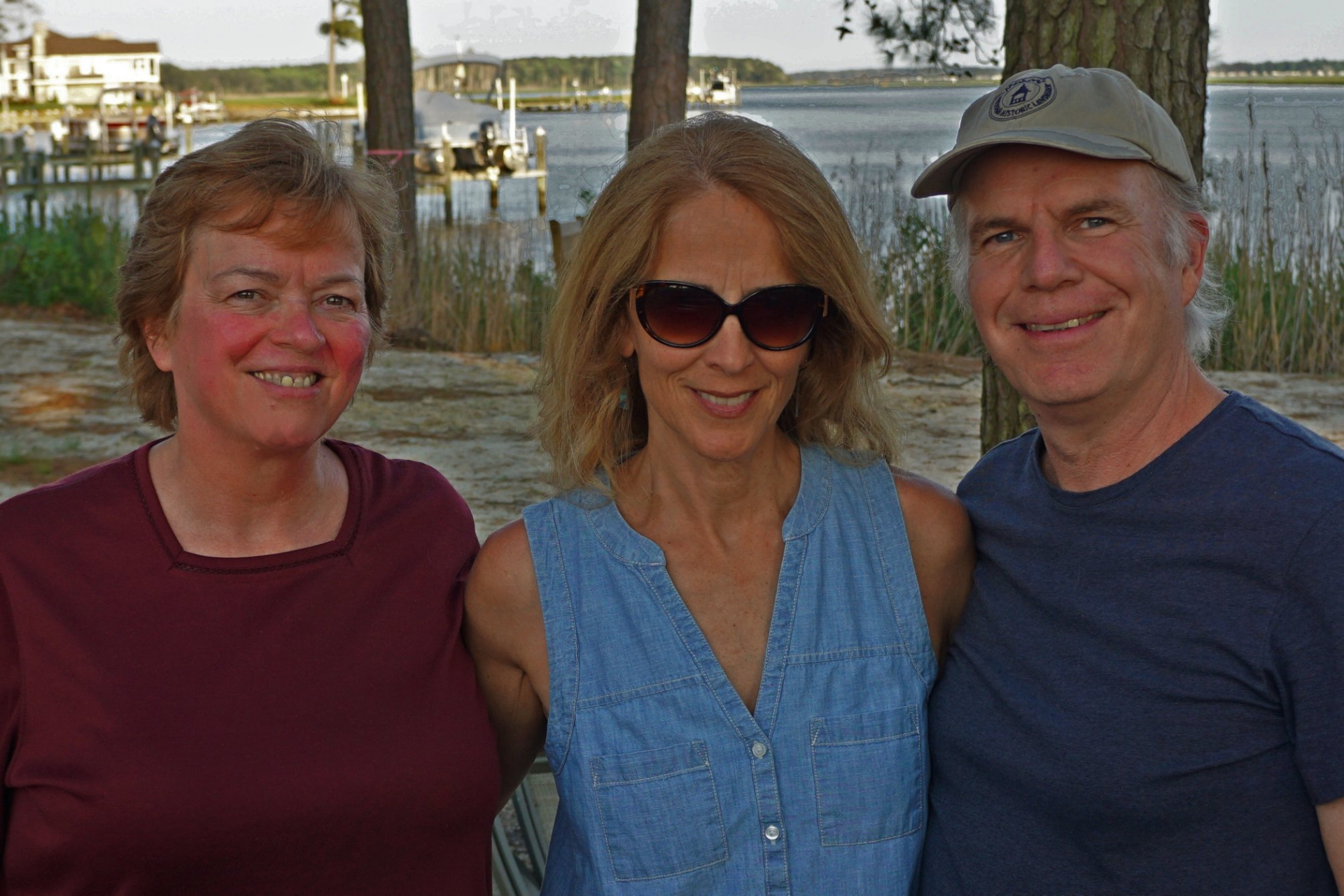 Mary Norton, Carolyn (Kent) Newcott, Bill Newcott