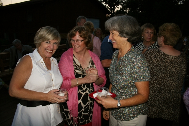 Debi Barrett, Meg McDowell, Sally Sehring
