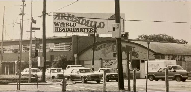 Armadillo memories 