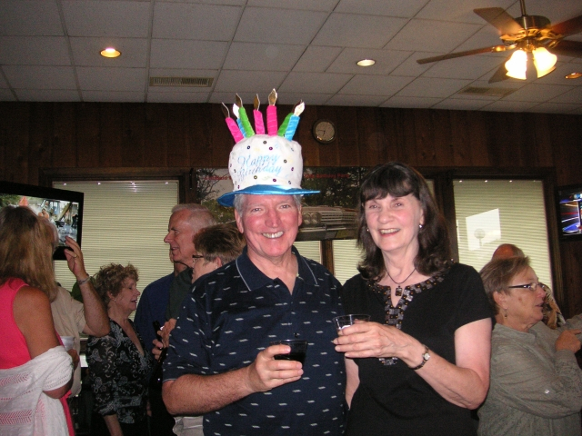 Peter Booth, Sue Hanley