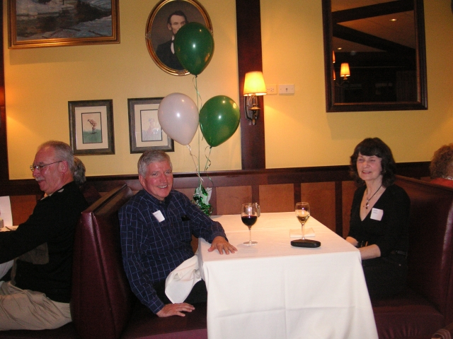 Peter Booth, Sue Hanley