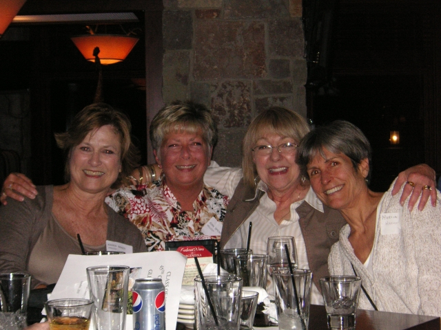 Karen Baker (Pracht)Joan Spears,Janice Archambault, Marcia Harmon