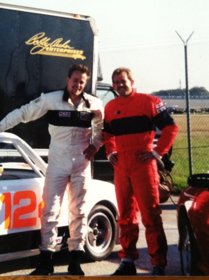 John Lemke and Kevin Morris, Texas World Speedway, 1997