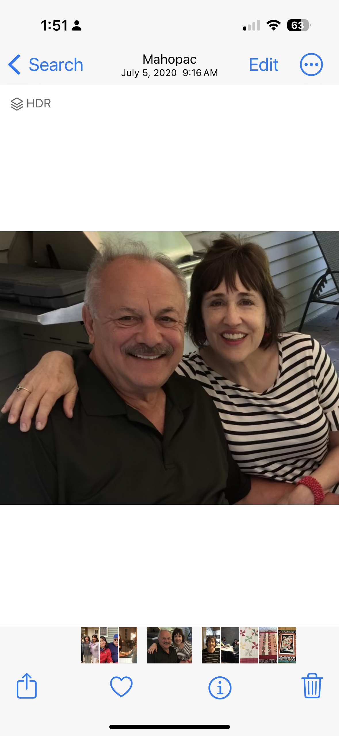 Mary and husband John