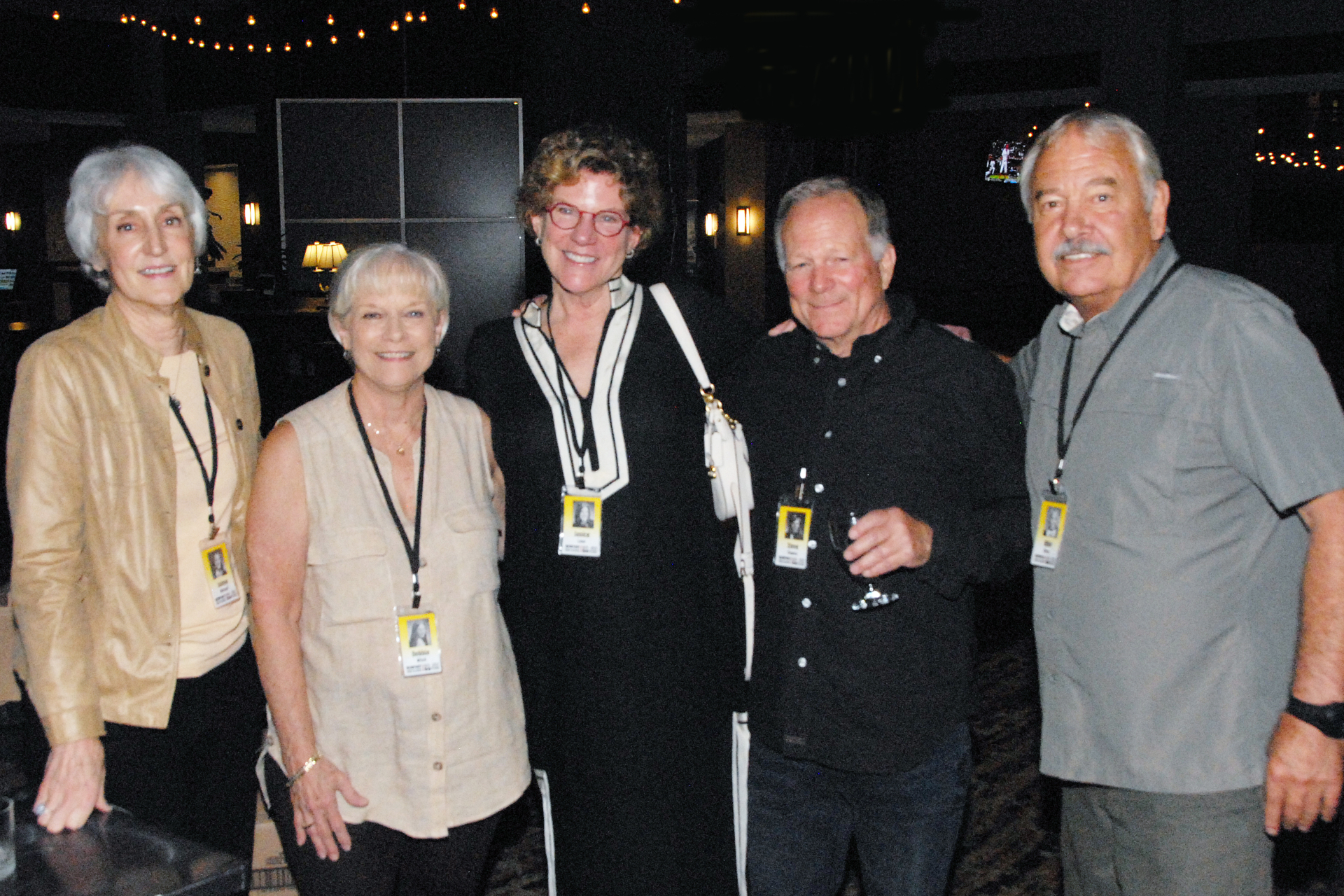 Jolene Metcalf, Debbie Witsil, Janice Lane, Steve Chance, Mike Olney