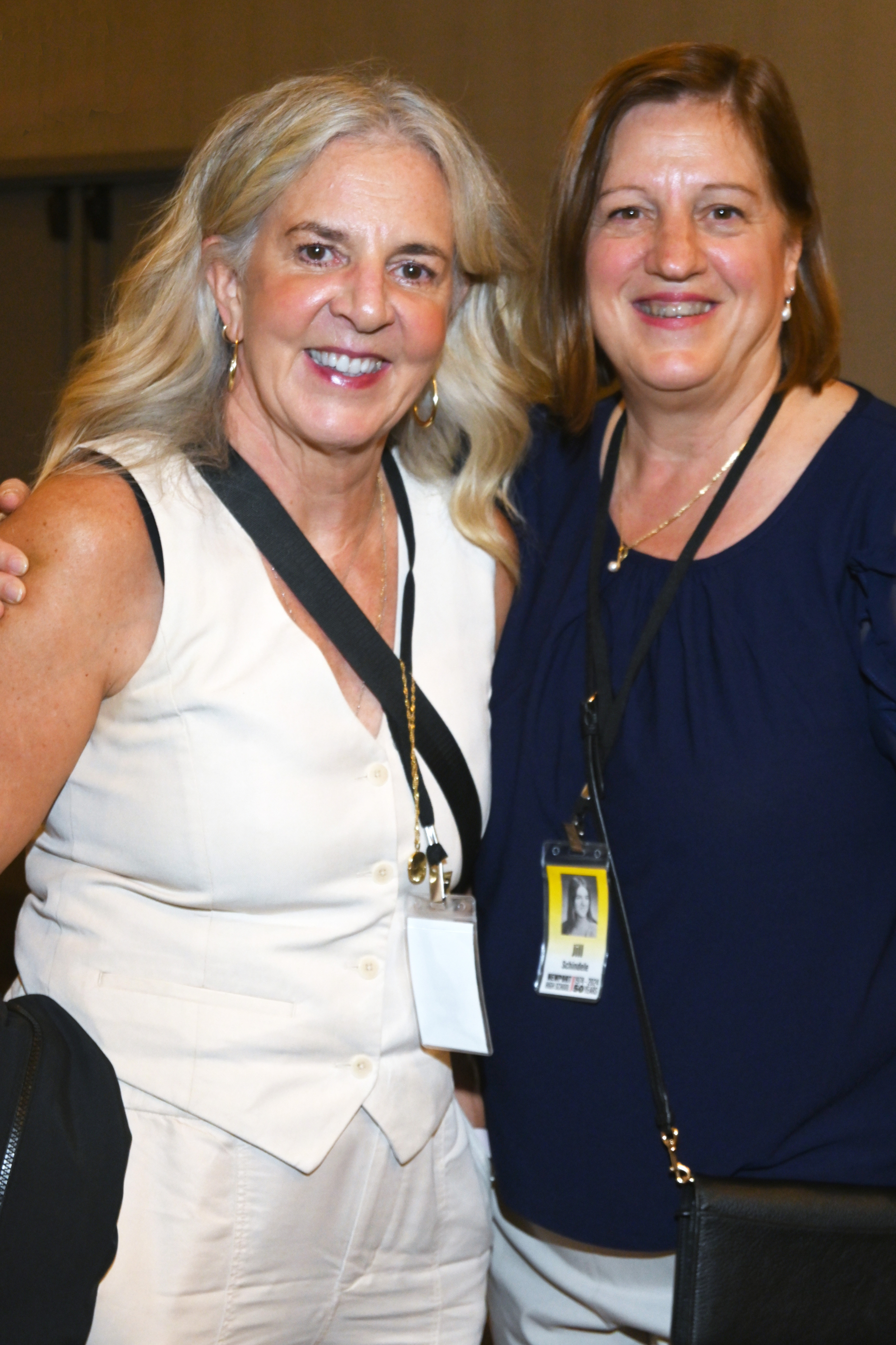 Kim Underwood and Jill Schindelle