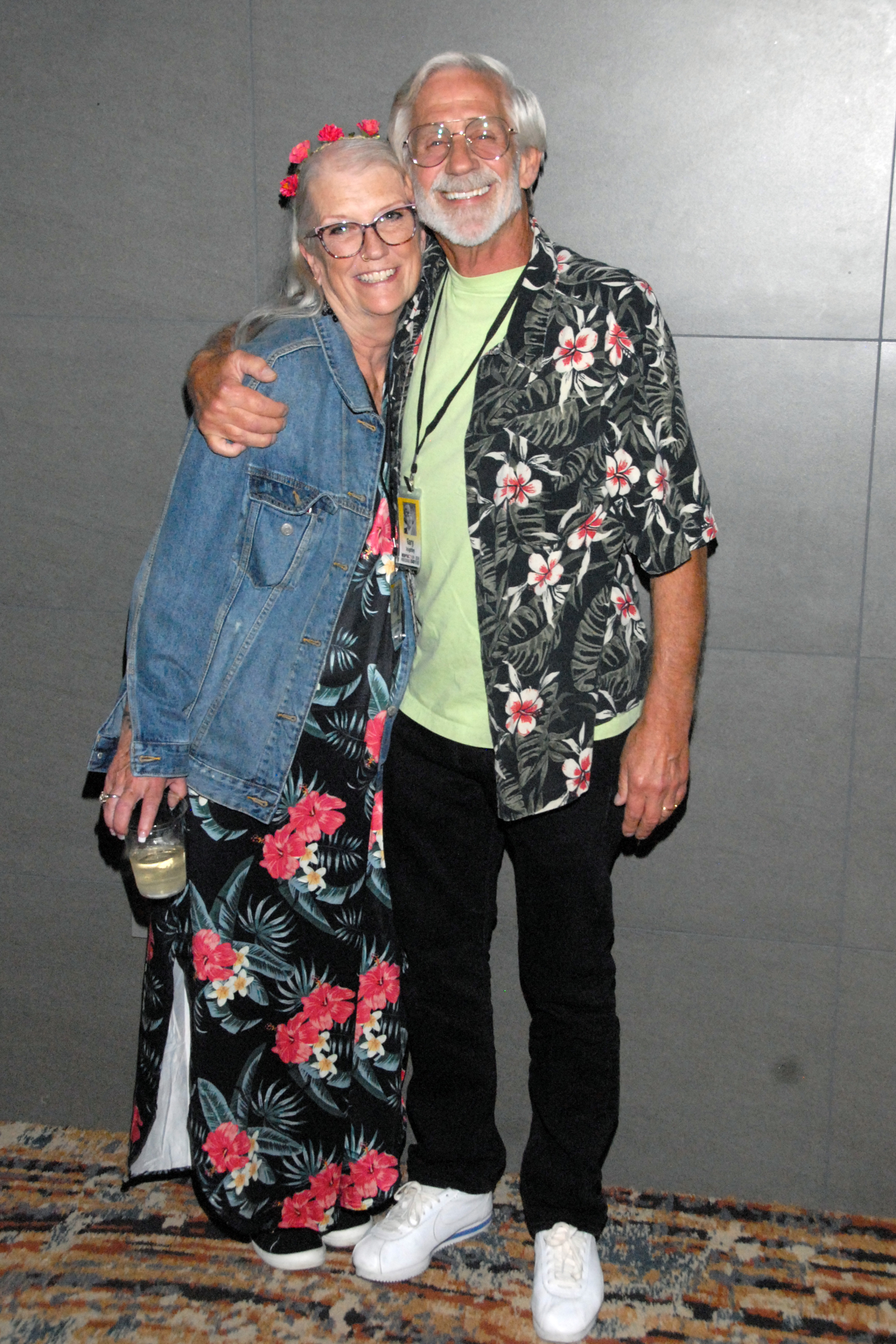 Elizabeth (Karen) Lunceford and Gary Reightley