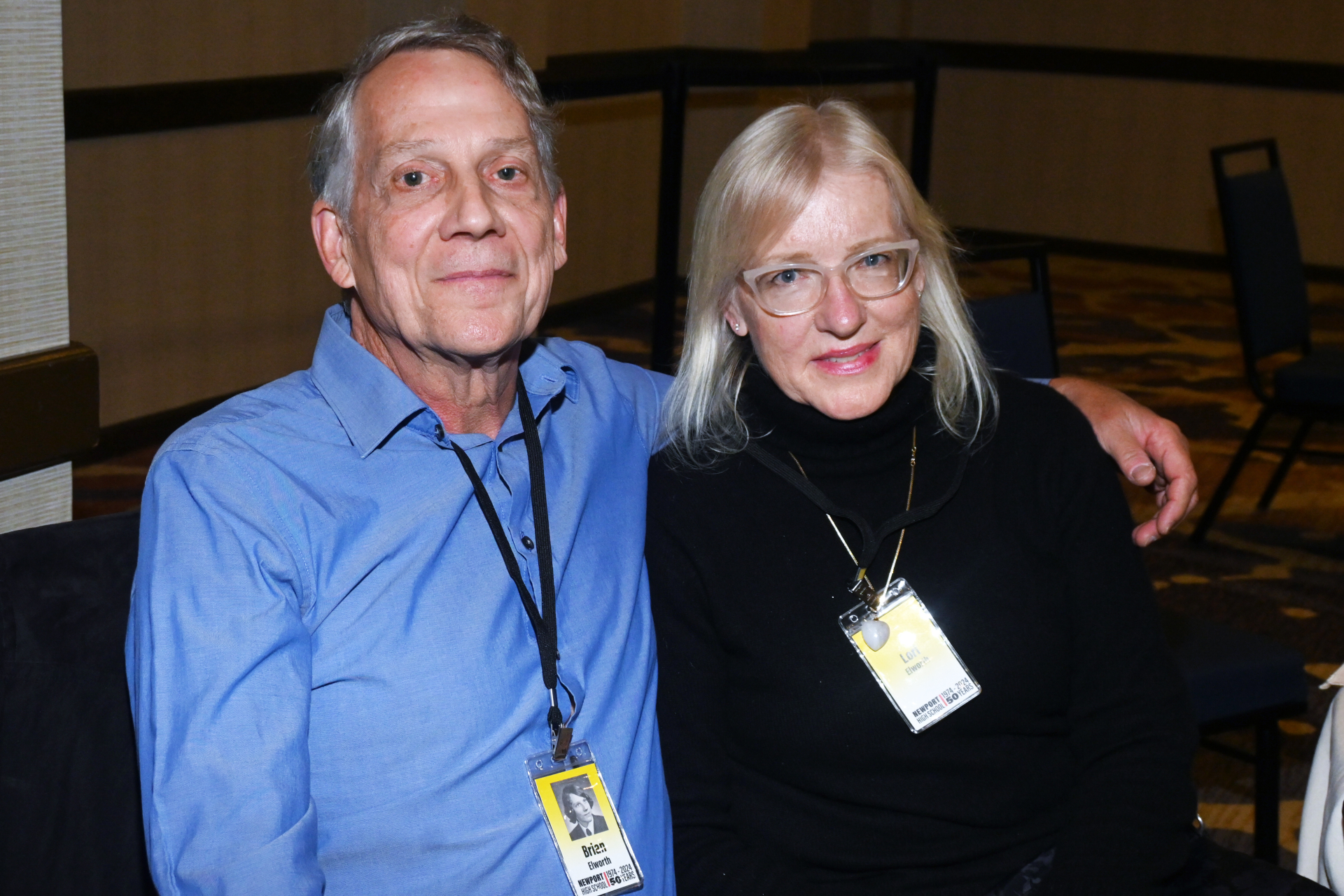 Brian Elworth and wife Lori