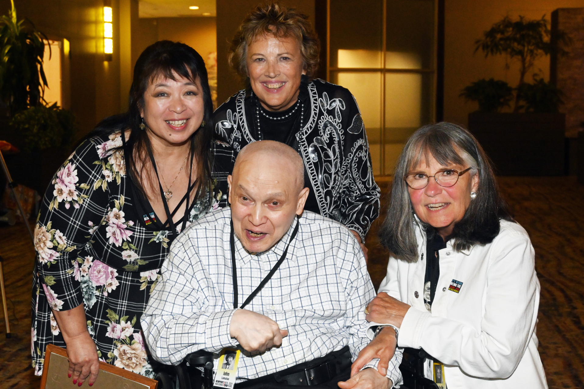 Julia Zee, Taryn Brandon, Rachelle John, John Lamatao