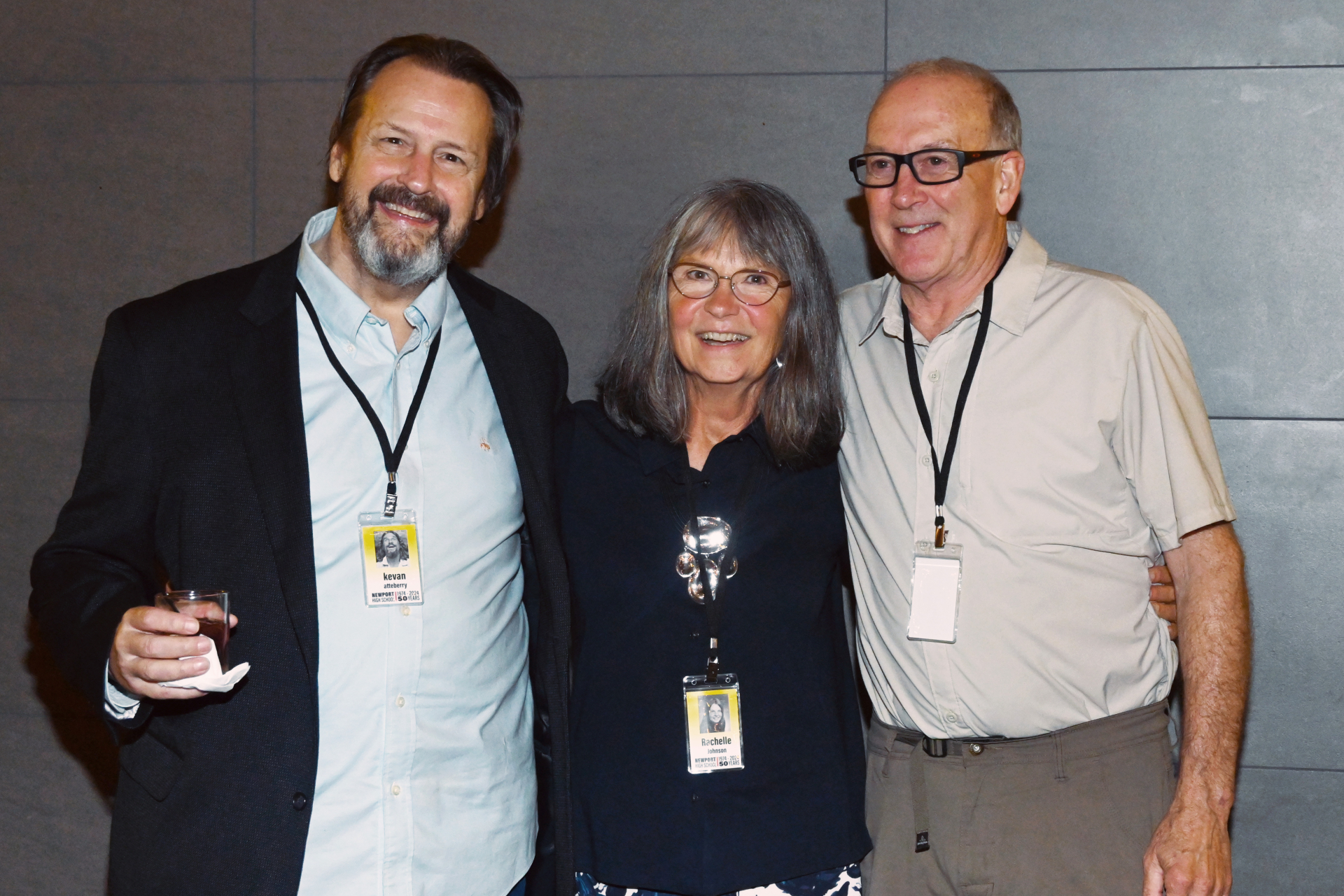 Kevan Atteberry, Rochelle Johnson, Jon Kraus