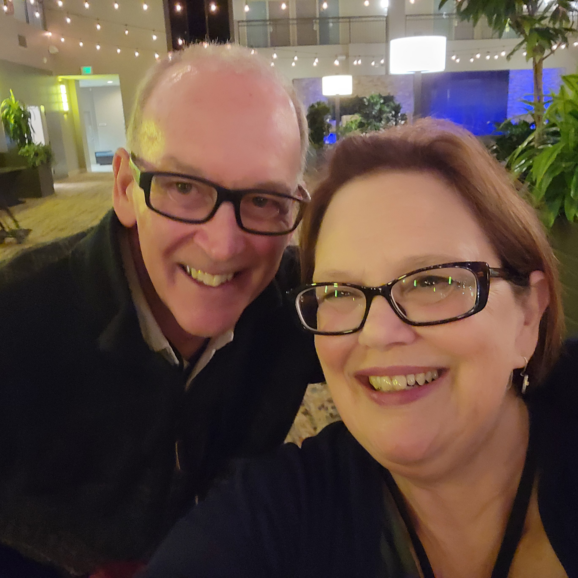 Dave Oberbillig and Kathy McDonald