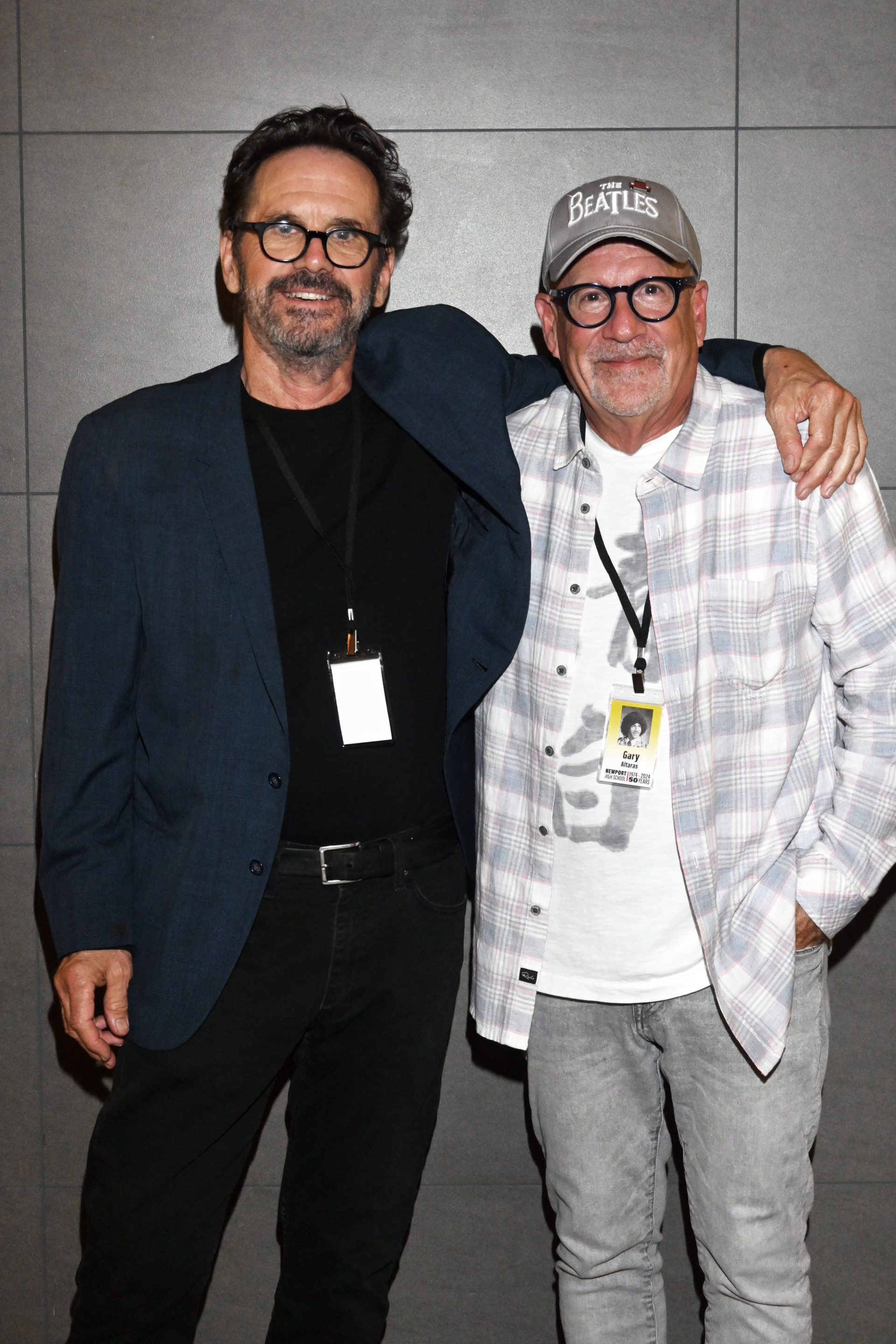 Roy Tomlinson and Gary Altaras