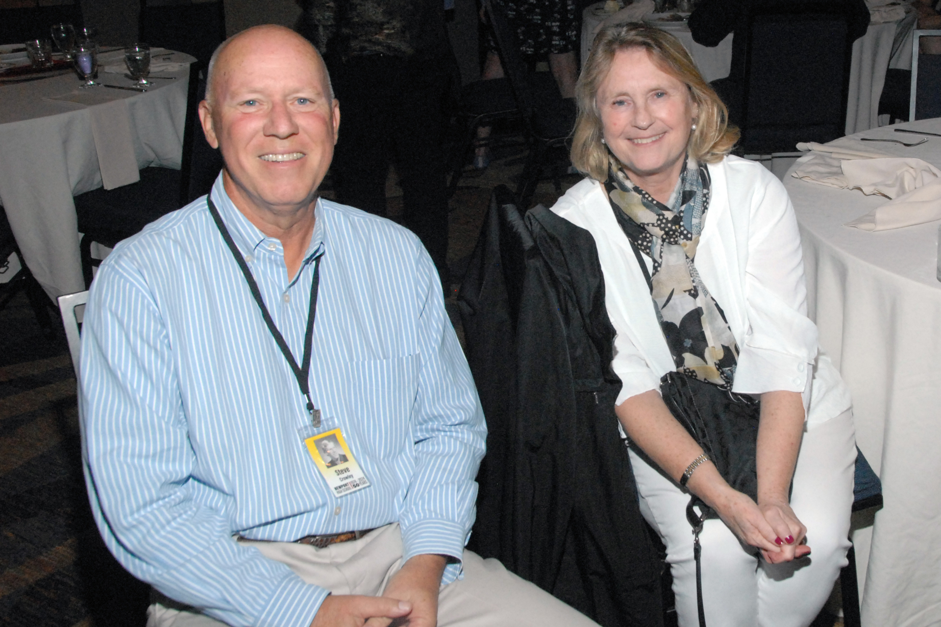 Steve Crowley and Anne Wicknick
