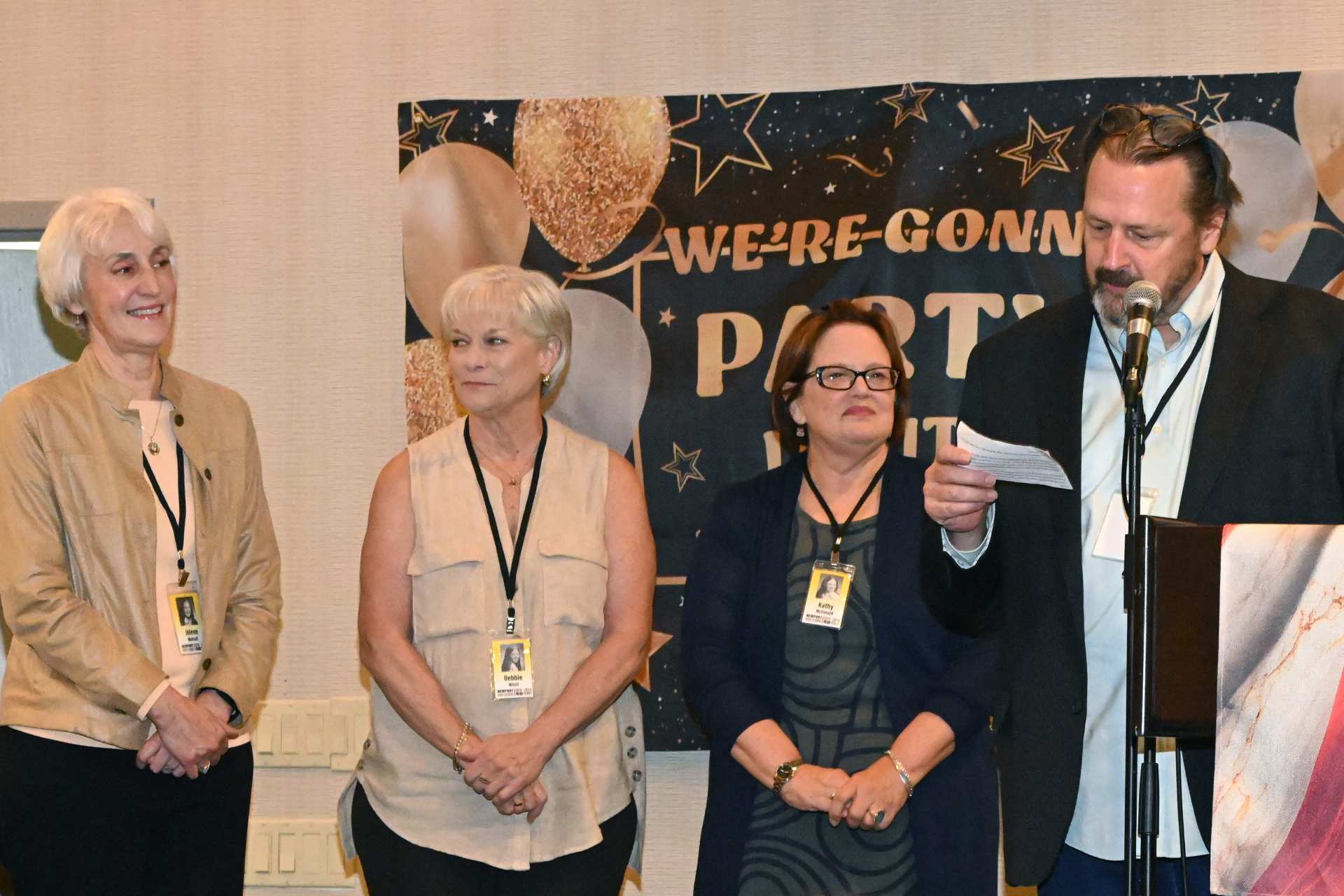 Reunion Committee - Jolene Metcalf, Debbie Witsil, Kathy McDonald, Kevan Atteberry