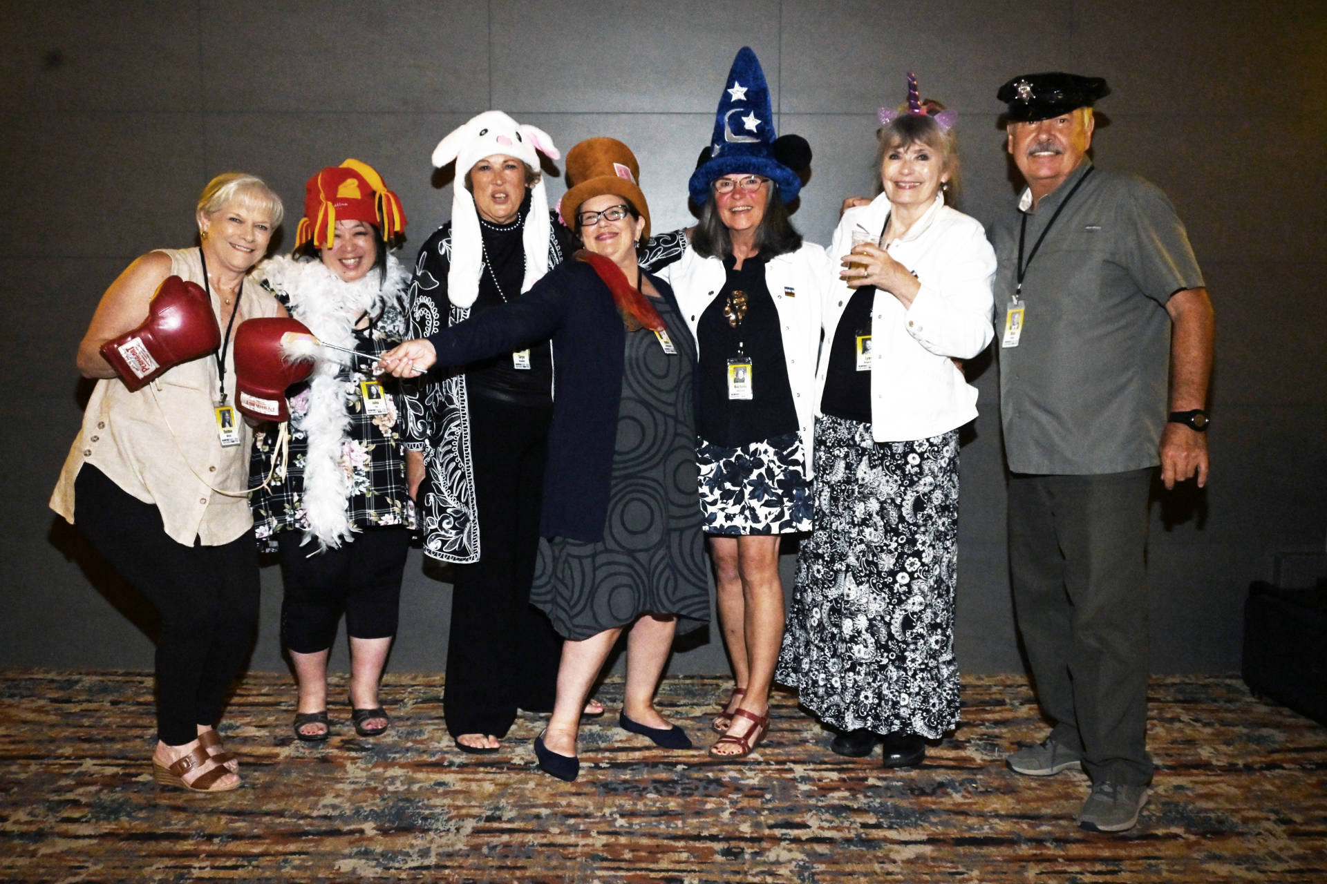 Debbie Witsil, Julia Zee, Taryn Brandon, Kathy McDonald, Rachelle Johnson, Lynn Torgerson